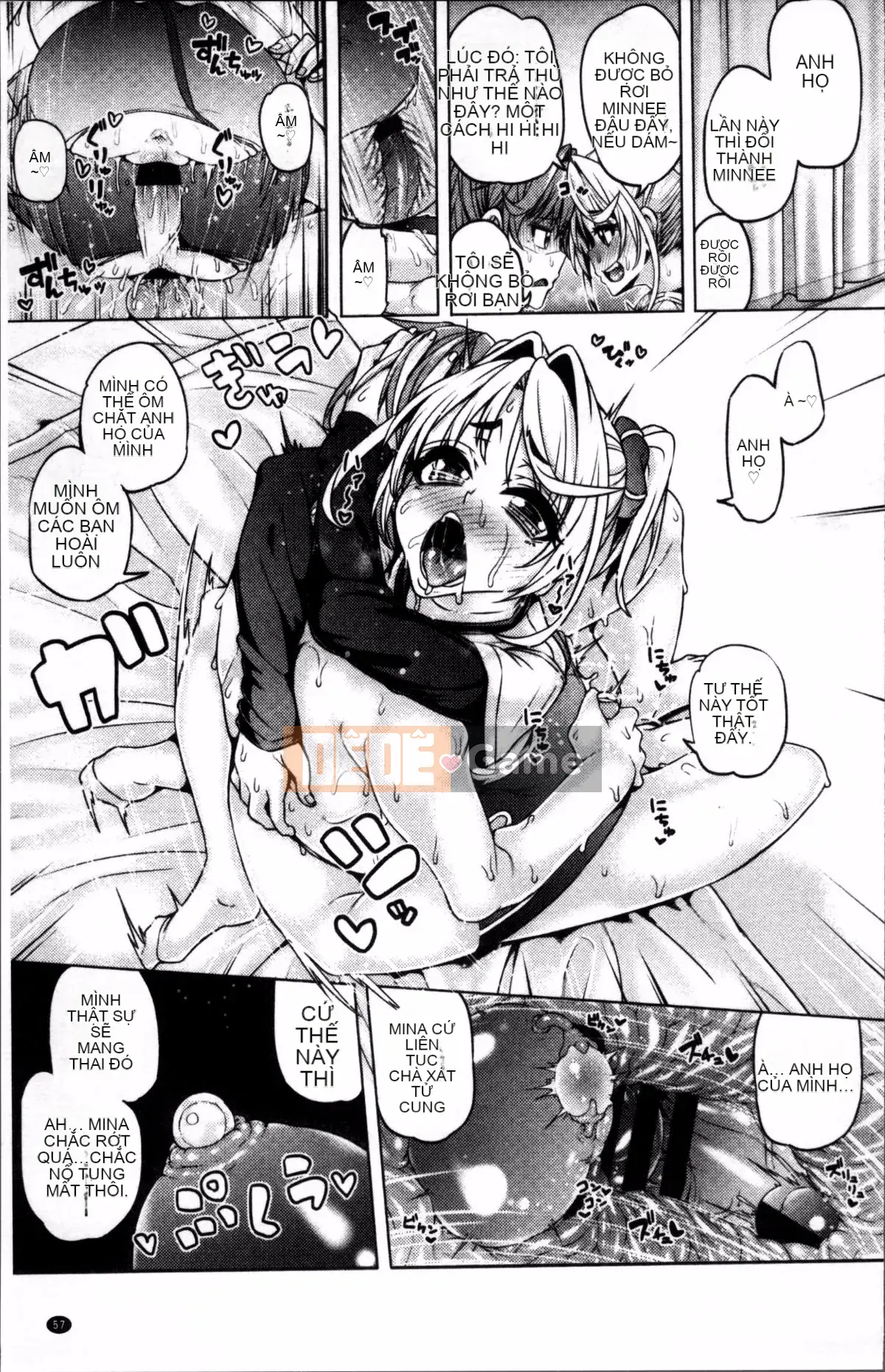 [Nhóm quét 4K][Tanizakura khóc] Hãy yêu giao phối