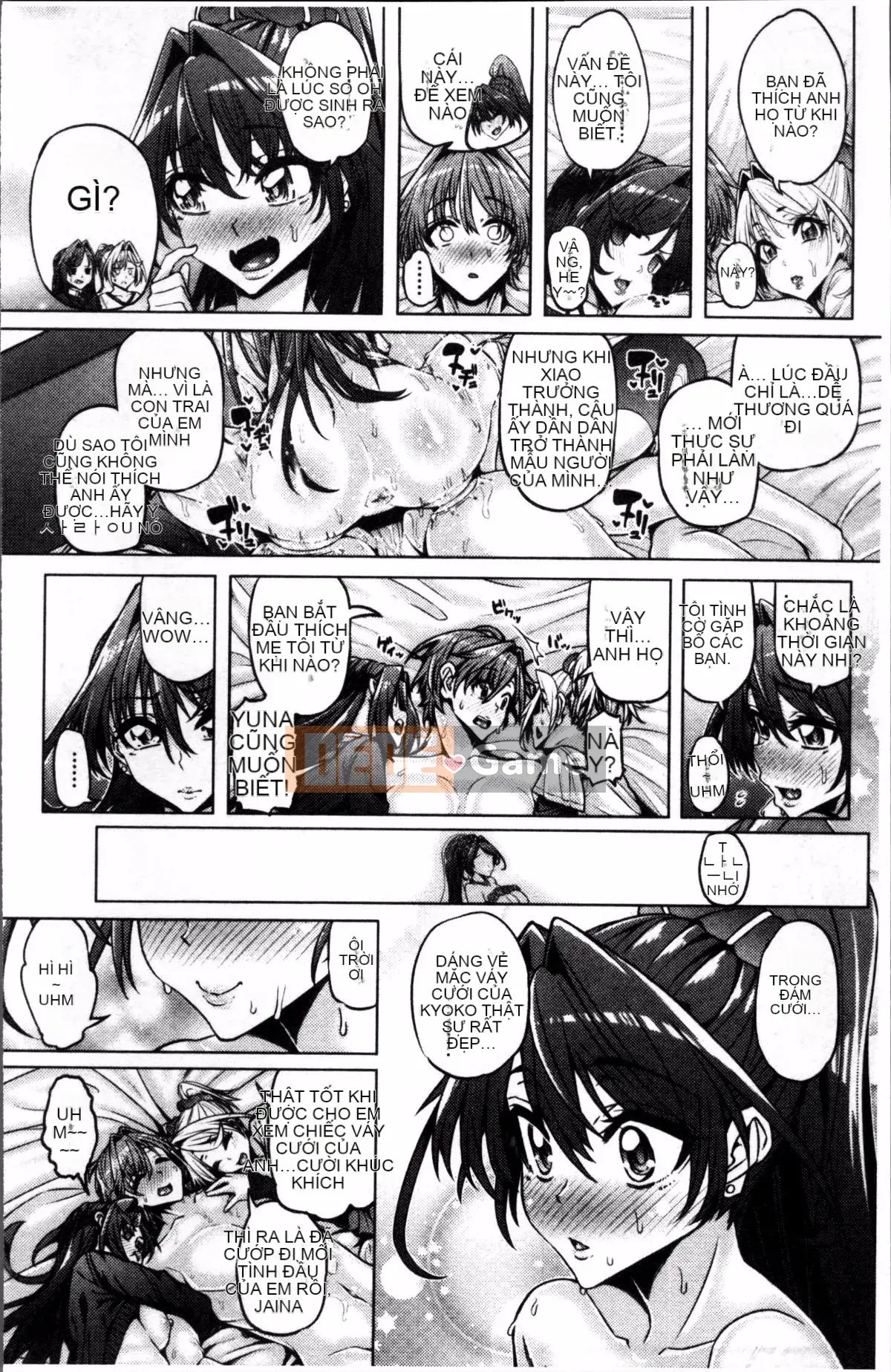 [Nhóm quét 4K][Tanizakura khóc] Hãy yêu giao phối