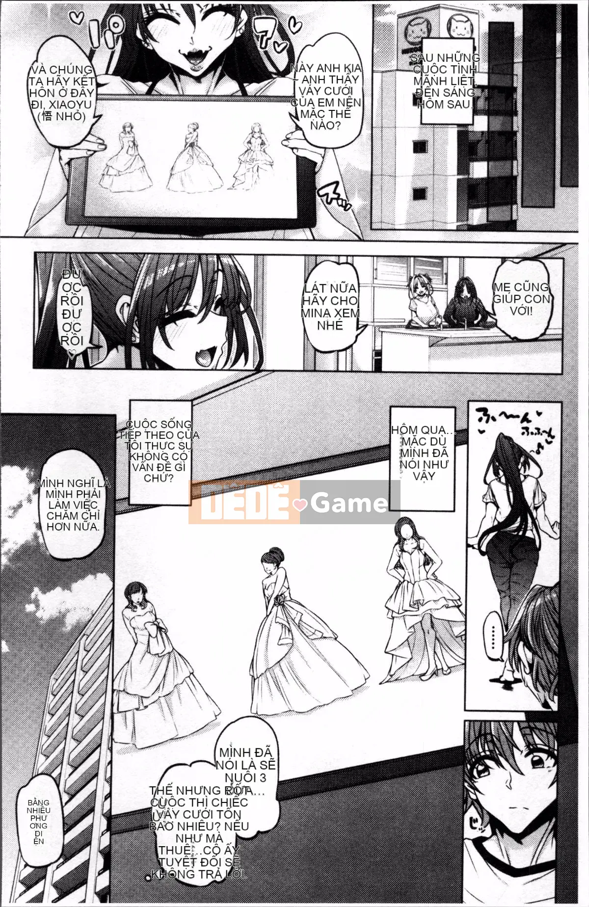 [Nhóm quét 4K][Tanizakura khóc] Hãy yêu giao phối