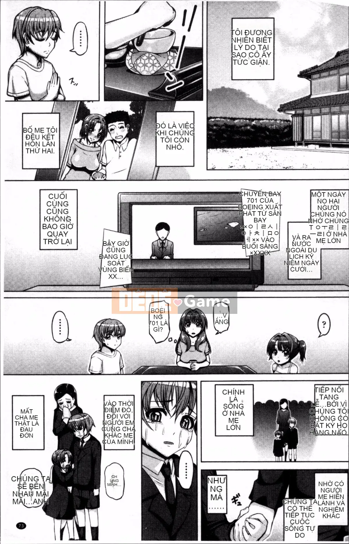 [Nhóm quét 4K][Tanizakura khóc] Hãy yêu giao phối