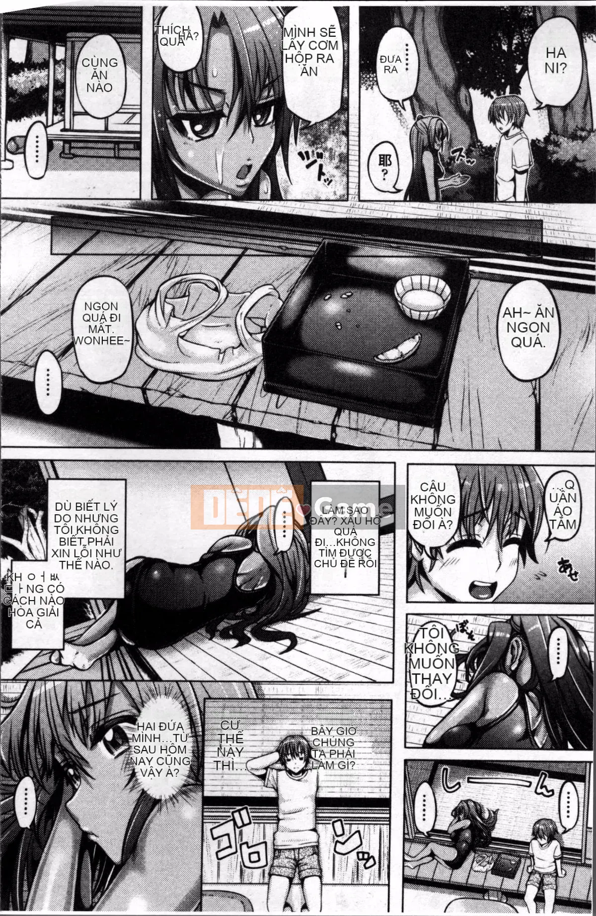 [Nhóm quét 4K][Tanizakura khóc] Hãy yêu giao phối