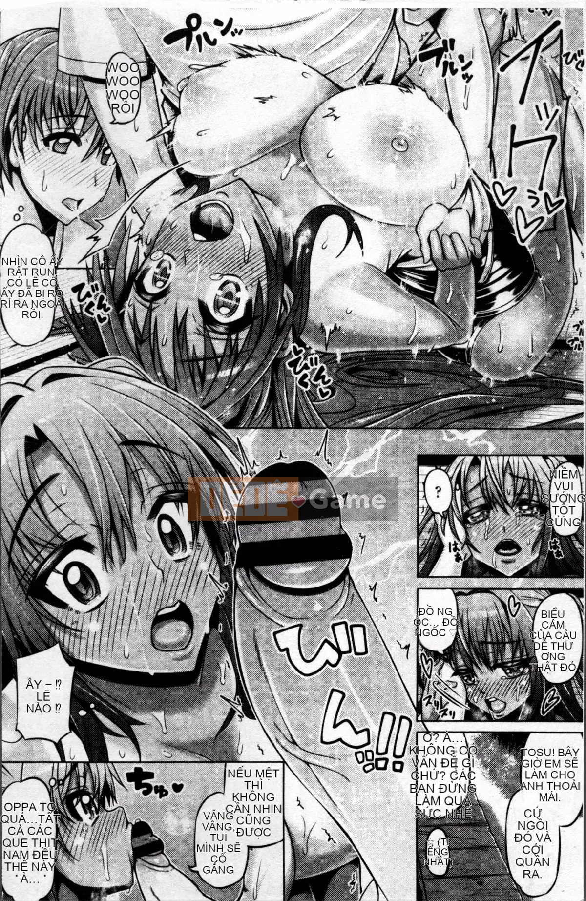 [Nhóm quét 4K][Tanizakura khóc] Hãy yêu giao phối