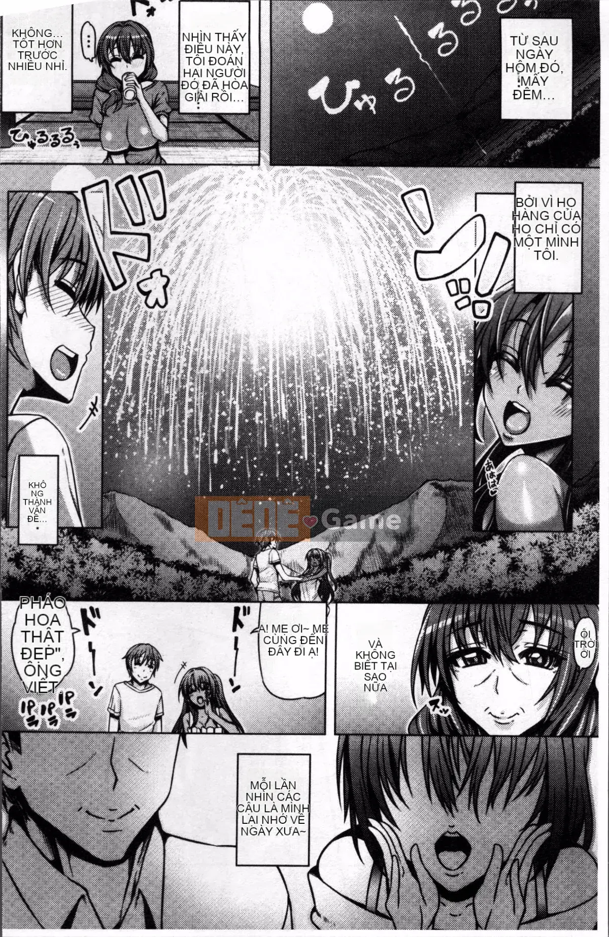 [Nhóm quét 4K][Tanizakura khóc] Hãy yêu giao phối