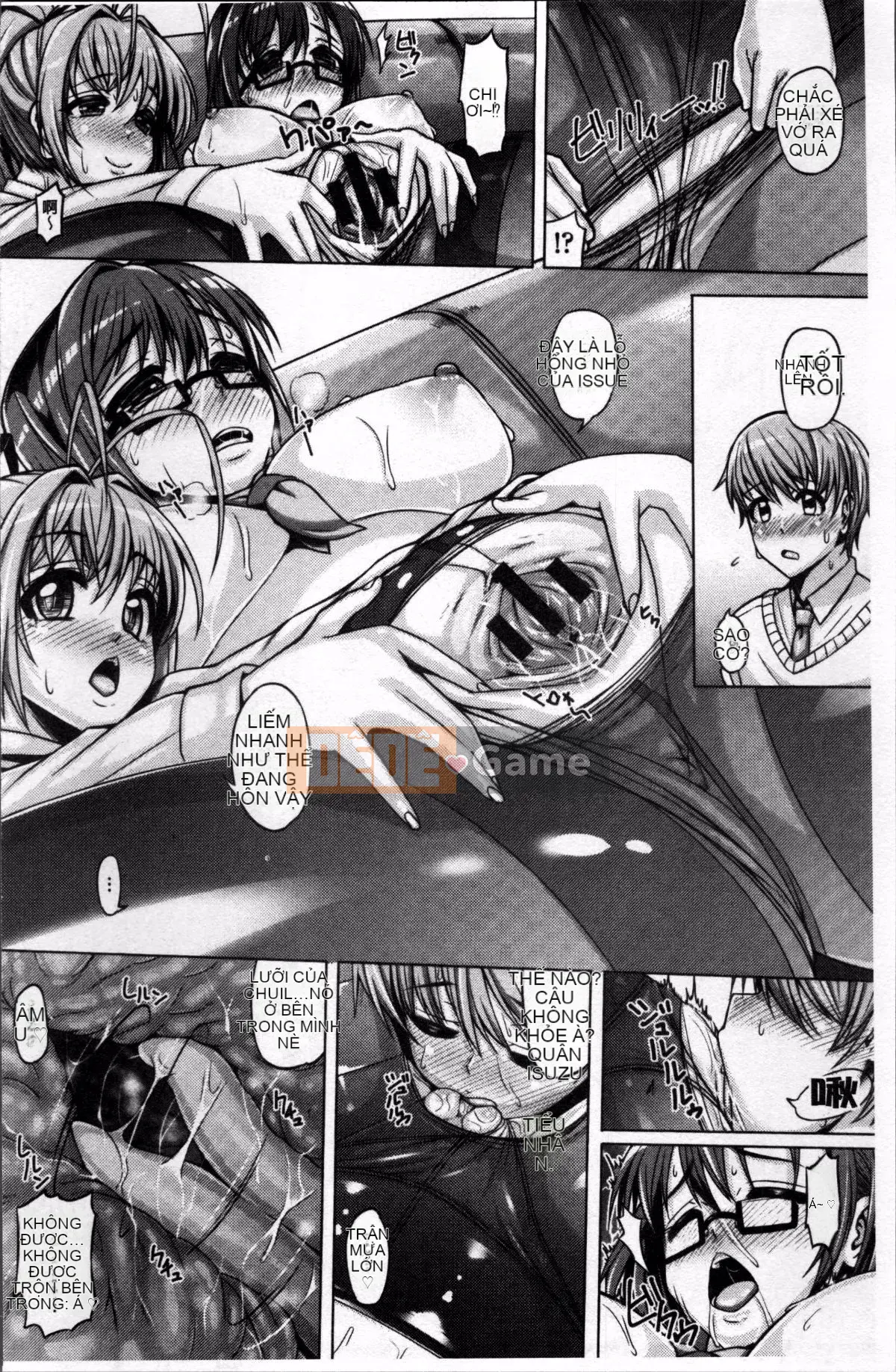 [Nhóm quét 4K][Tanizakura khóc] Hãy yêu giao phối