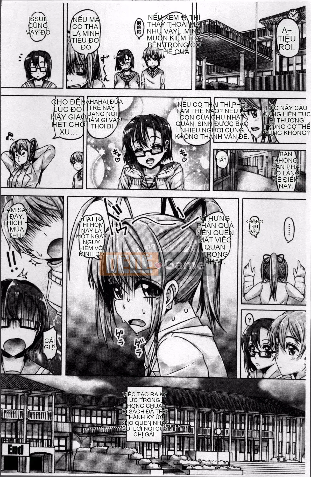 [Nhóm quét 4K][Tanizakura khóc] Hãy yêu giao phối