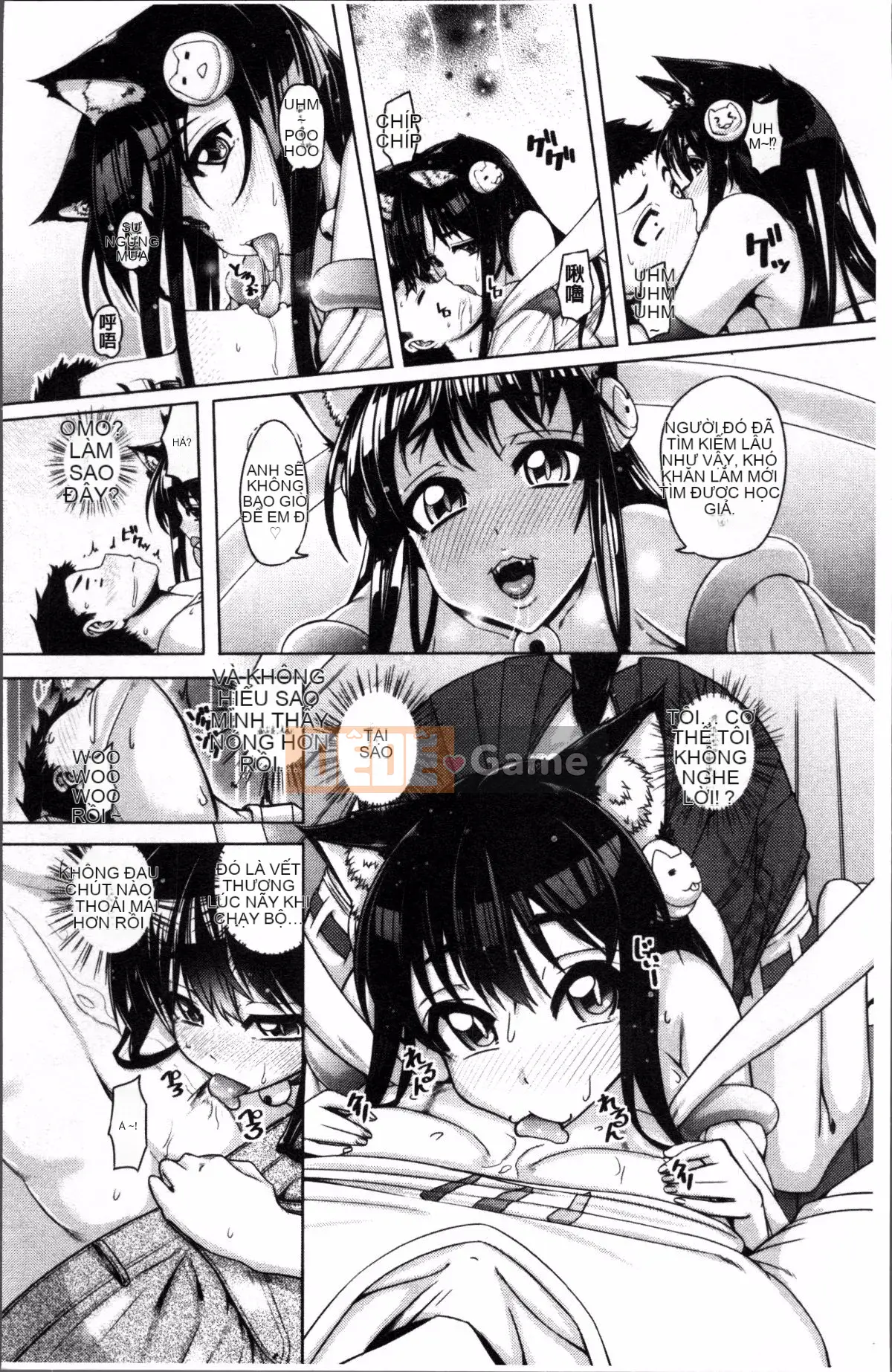 [Nhóm quét 4K][Tanizakura khóc] Hãy yêu giao phối