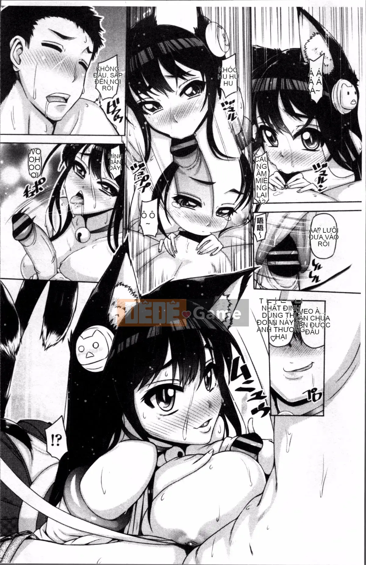 [Nhóm quét 4K][Tanizakura khóc] Hãy yêu giao phối