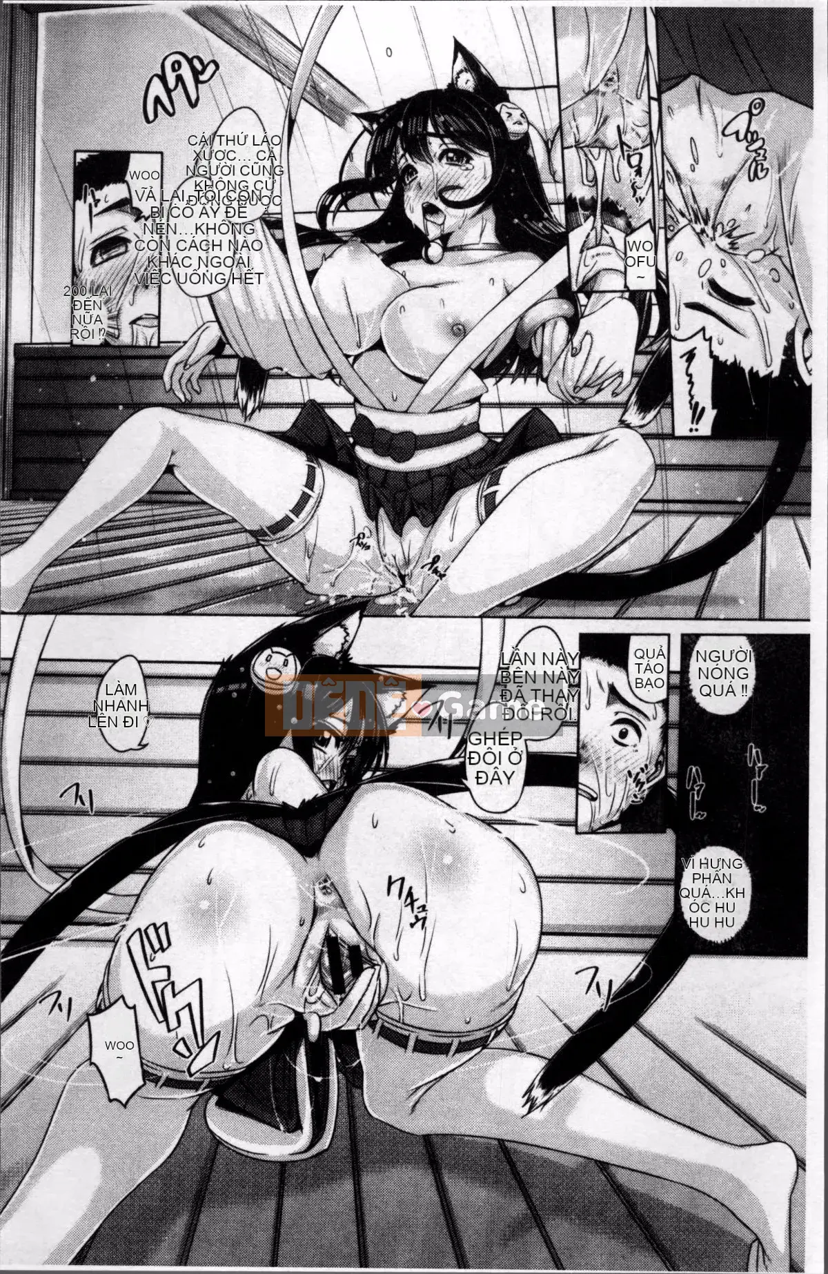 [Nhóm quét 4K][Tanizakura khóc] Hãy yêu giao phối