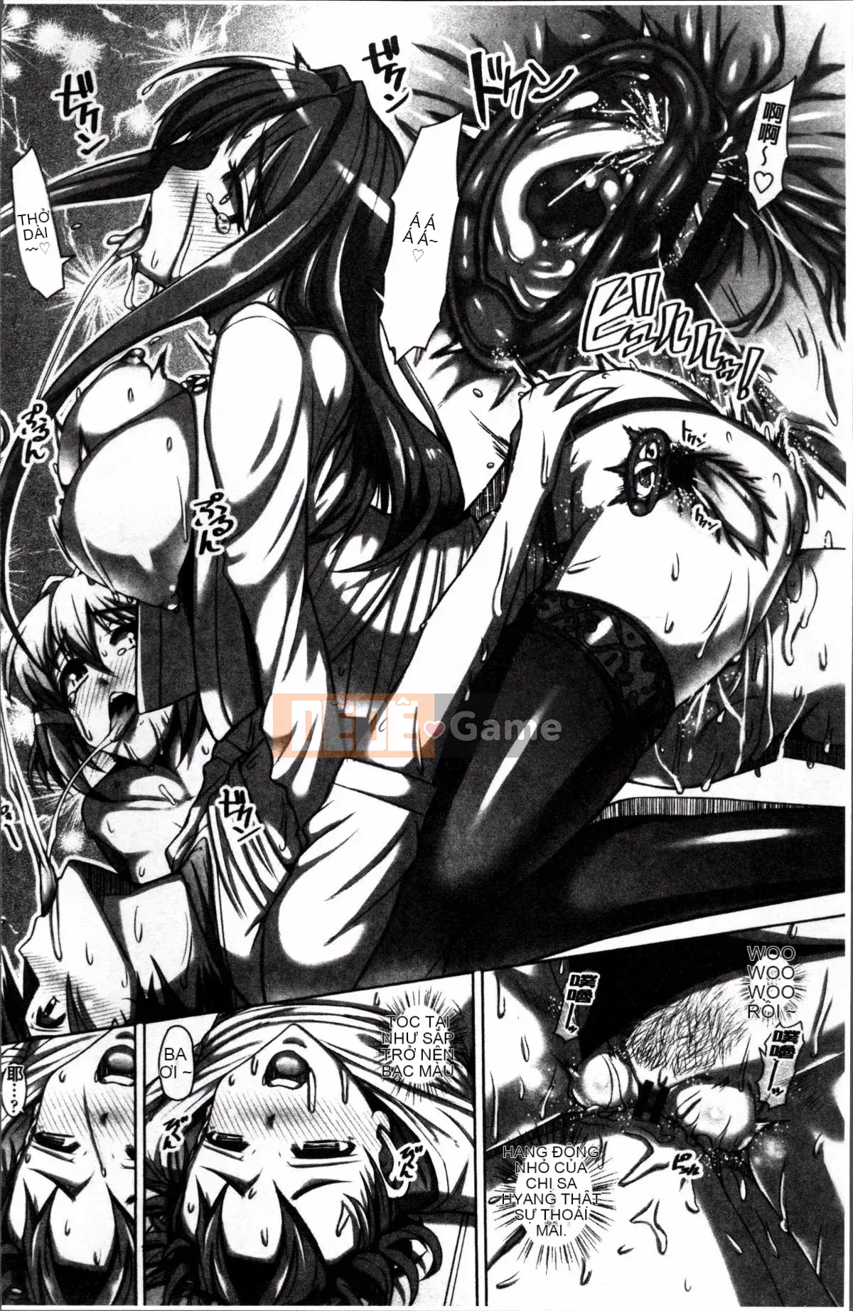 [Nhóm quét 4K][Tanizakura khóc] Hãy yêu giao phối