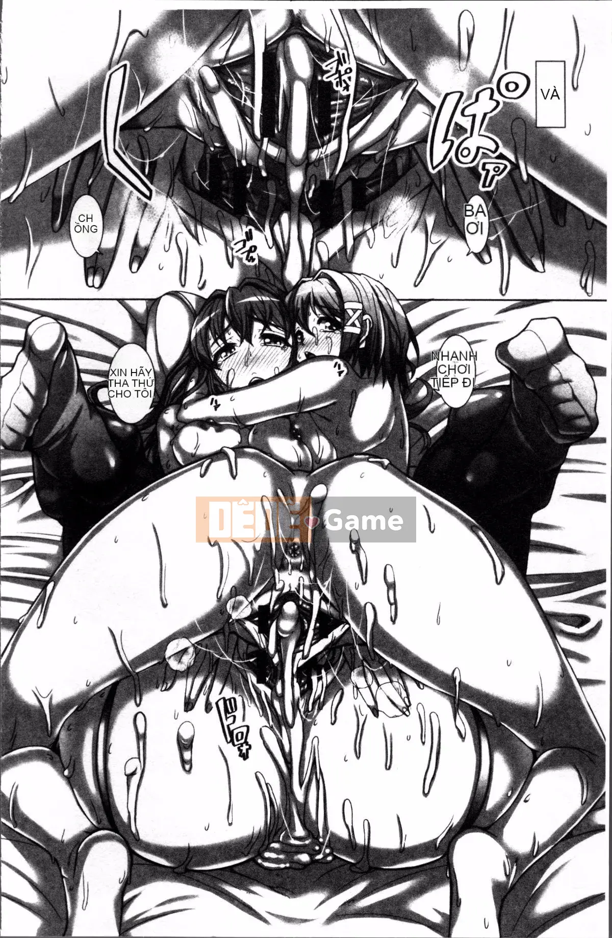 [Nhóm quét 4K][Tanizakura khóc] Hãy yêu giao phối