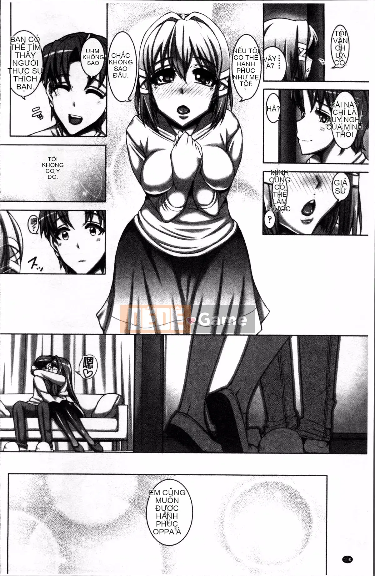 [Nhóm quét 4K][Tanizakura khóc] Hãy yêu giao phối