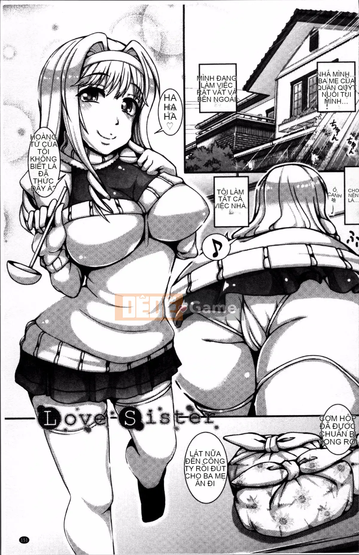 [Nhóm quét 4K][Tanizakura khóc] Hãy yêu giao phối