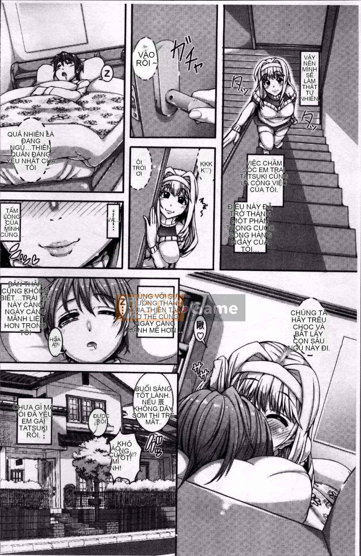 [Nhóm quét 4K][Tanizakura khóc] Hãy yêu giao phối