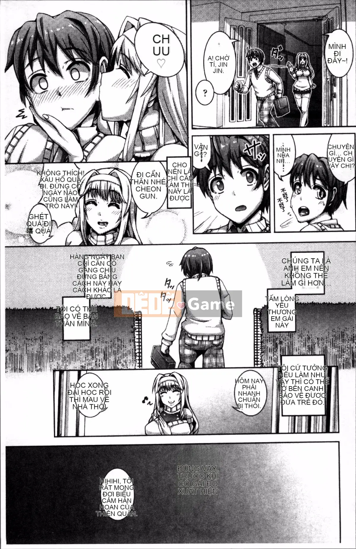 [Nhóm quét 4K][Tanizakura khóc] Hãy yêu giao phối