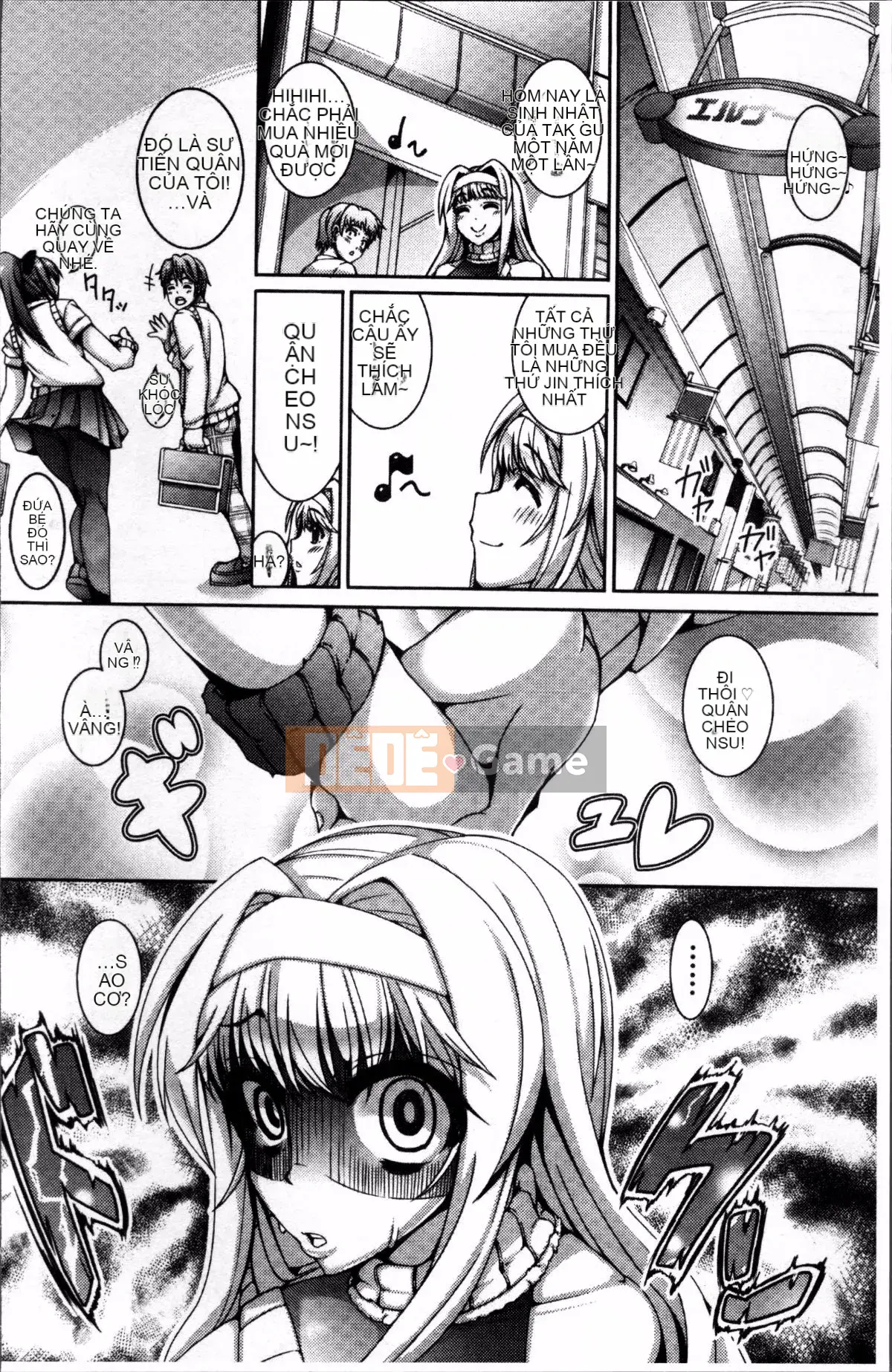 [Nhóm quét 4K][Tanizakura khóc] Hãy yêu giao phối