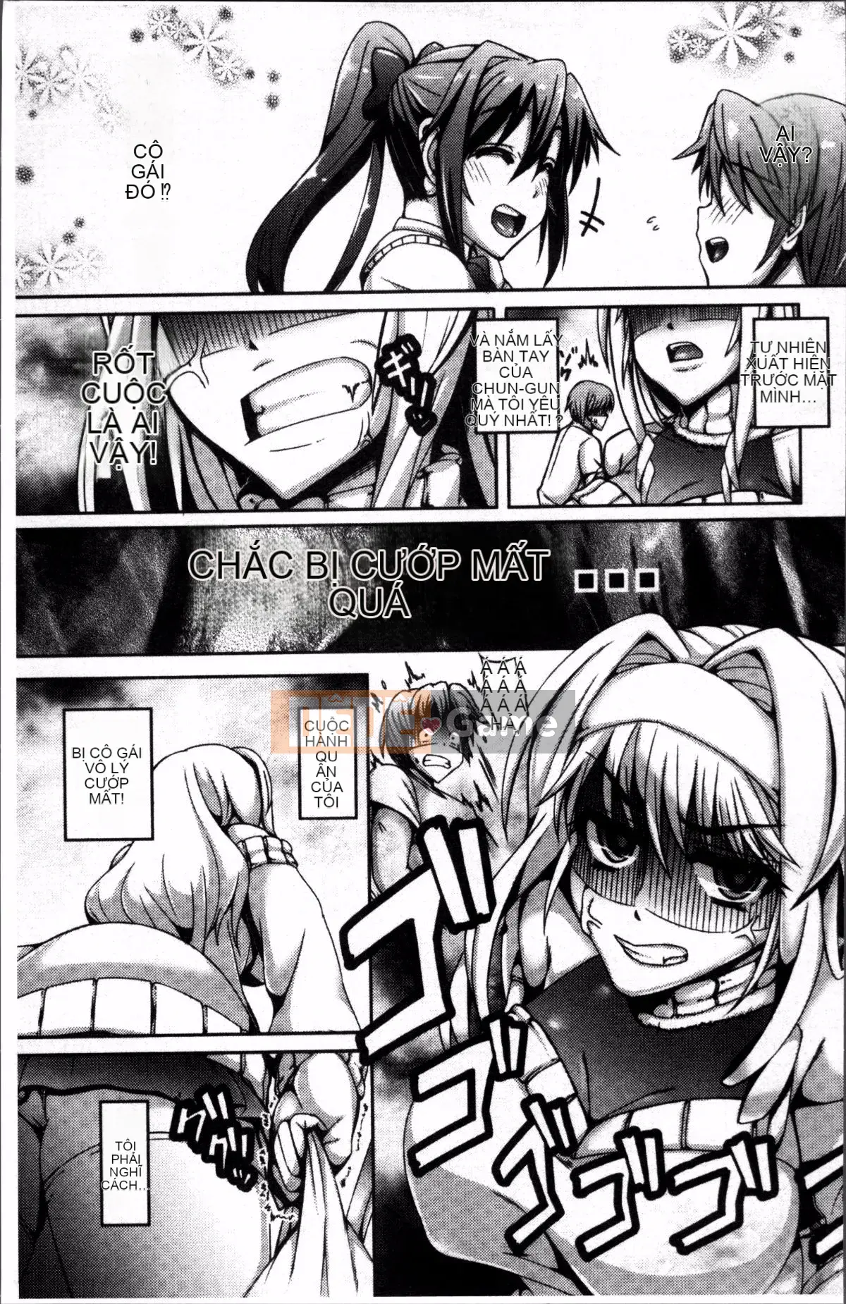 [Nhóm quét 4K][Tanizakura khóc] Hãy yêu giao phối