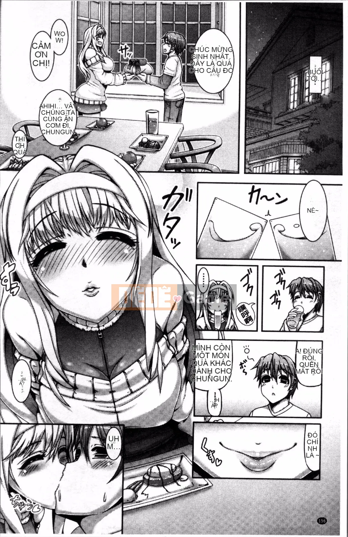 [Nhóm quét 4K][Tanizakura khóc] Hãy yêu giao phối