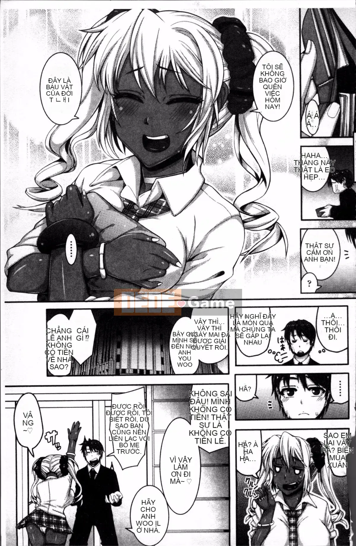 [Nhóm quét 4K][Tanizakura khóc] Hãy yêu giao phối