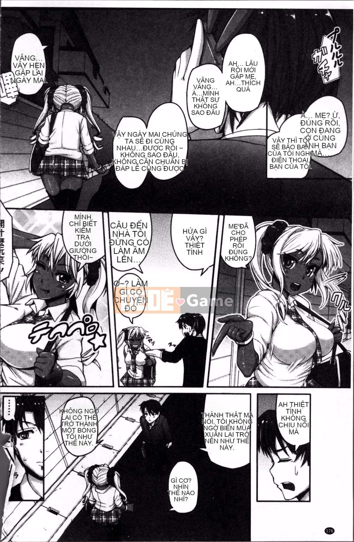 [Nhóm quét 4K][Tanizakura khóc] Hãy yêu giao phối