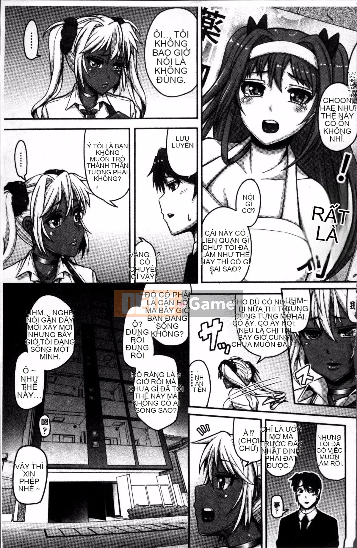 [Nhóm quét 4K][Tanizakura khóc] Hãy yêu giao phối