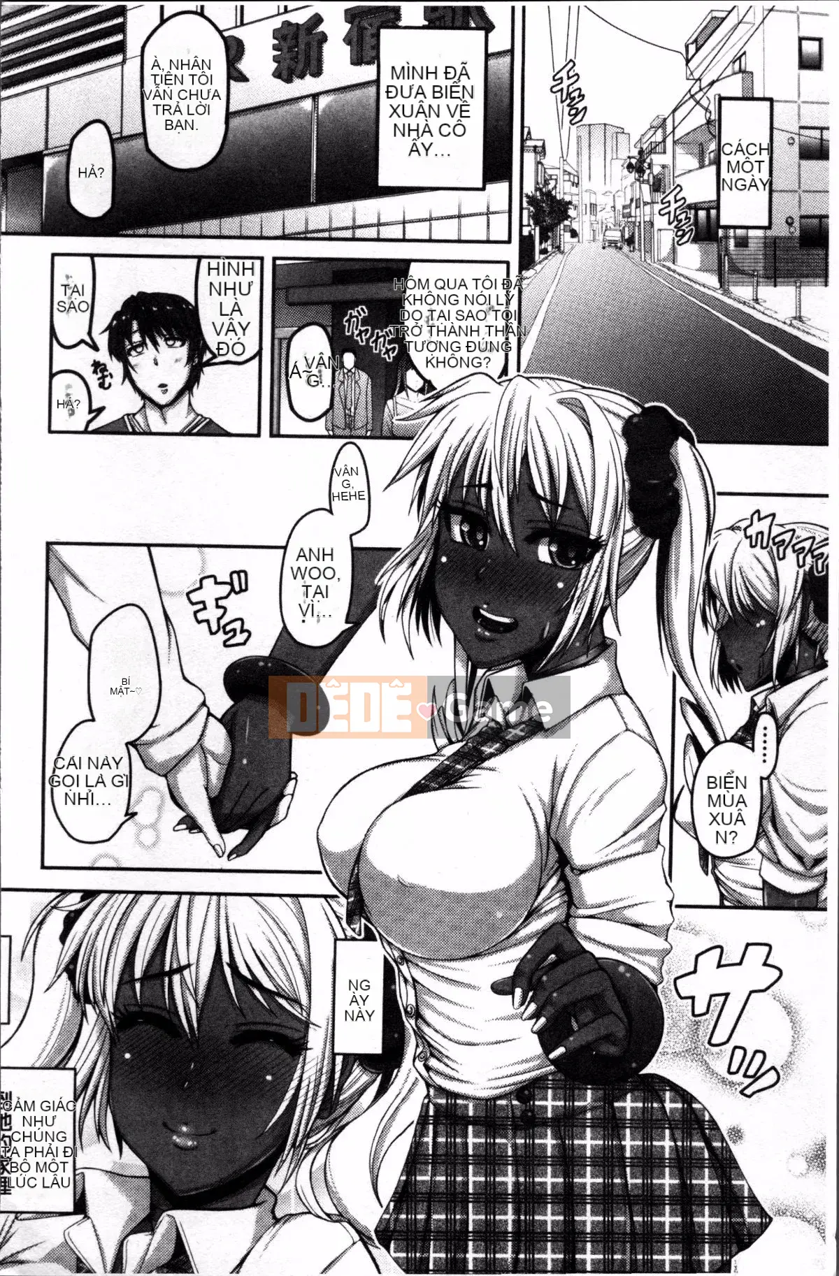 [Nhóm quét 4K][Tanizakura khóc] Hãy yêu giao phối