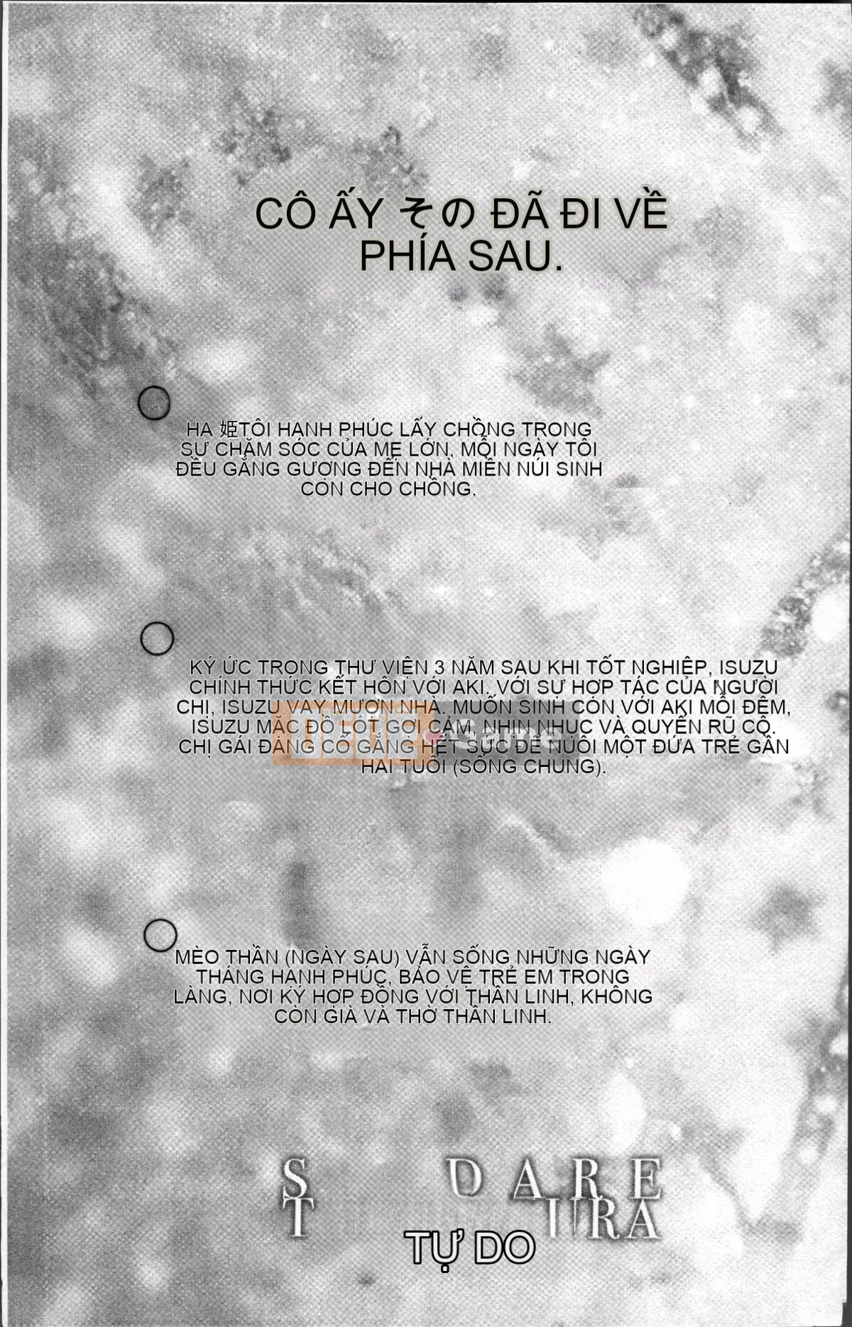 [Nhóm quét 4K][Tanizakura khóc] Hãy yêu giao phối