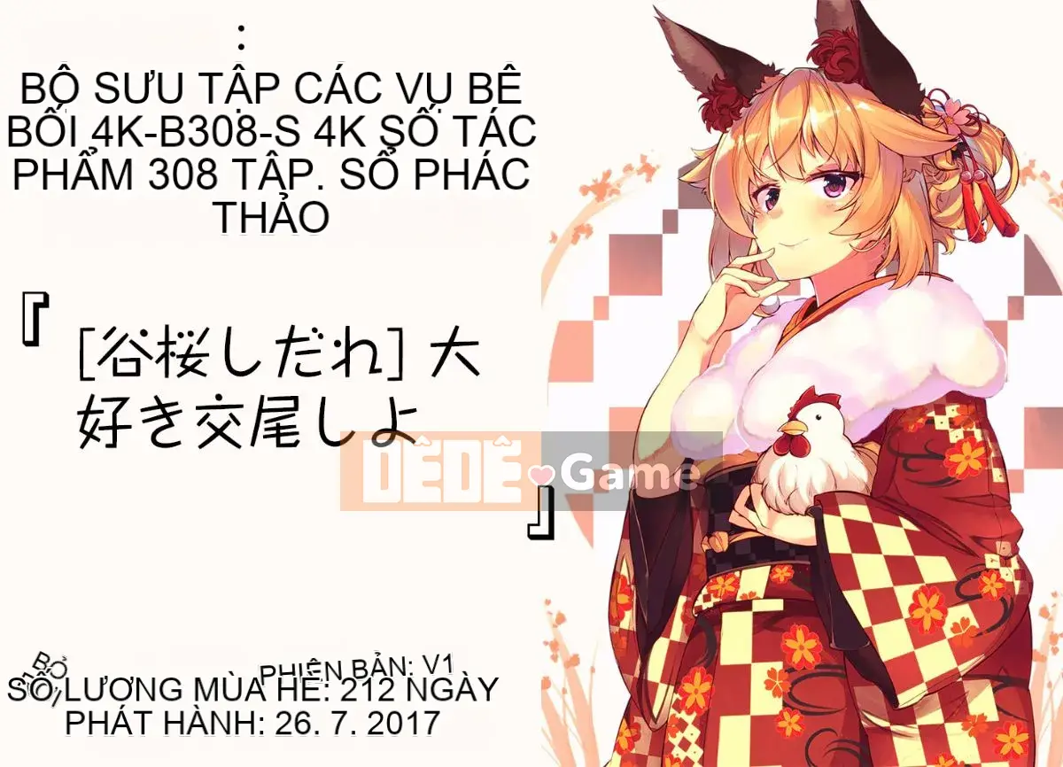 [Nhóm quét 4K][Tanizakura khóc] Hãy yêu giao phối