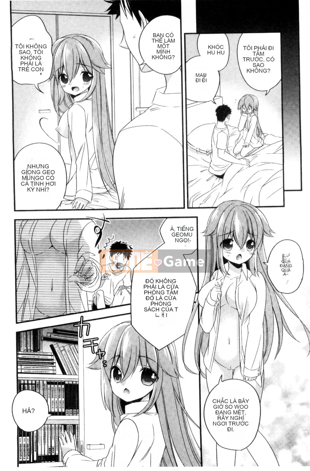 [Kazeteki Koubou][Hirono Azuma] Virgin holic bệnh phong hở lá bắc