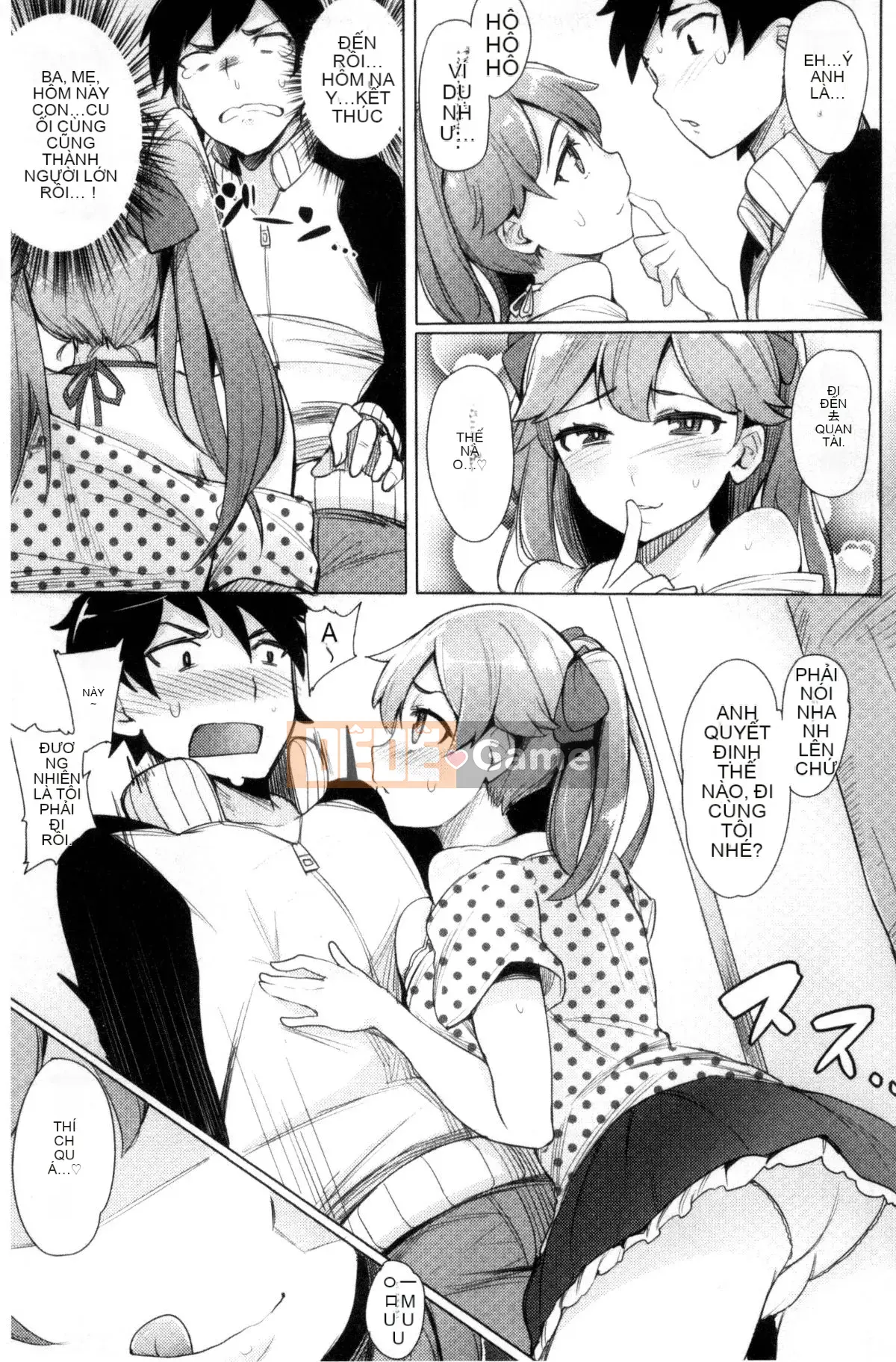 [Kazeteki Koubou][Wakame-san] Tán tỉnh Yutopia