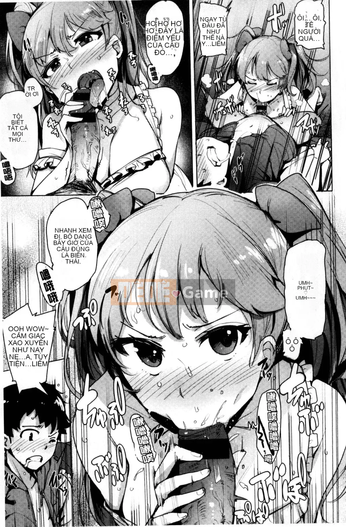 [Kazeteki Koubou][Wakame-san] Tán tỉnh Yutopia