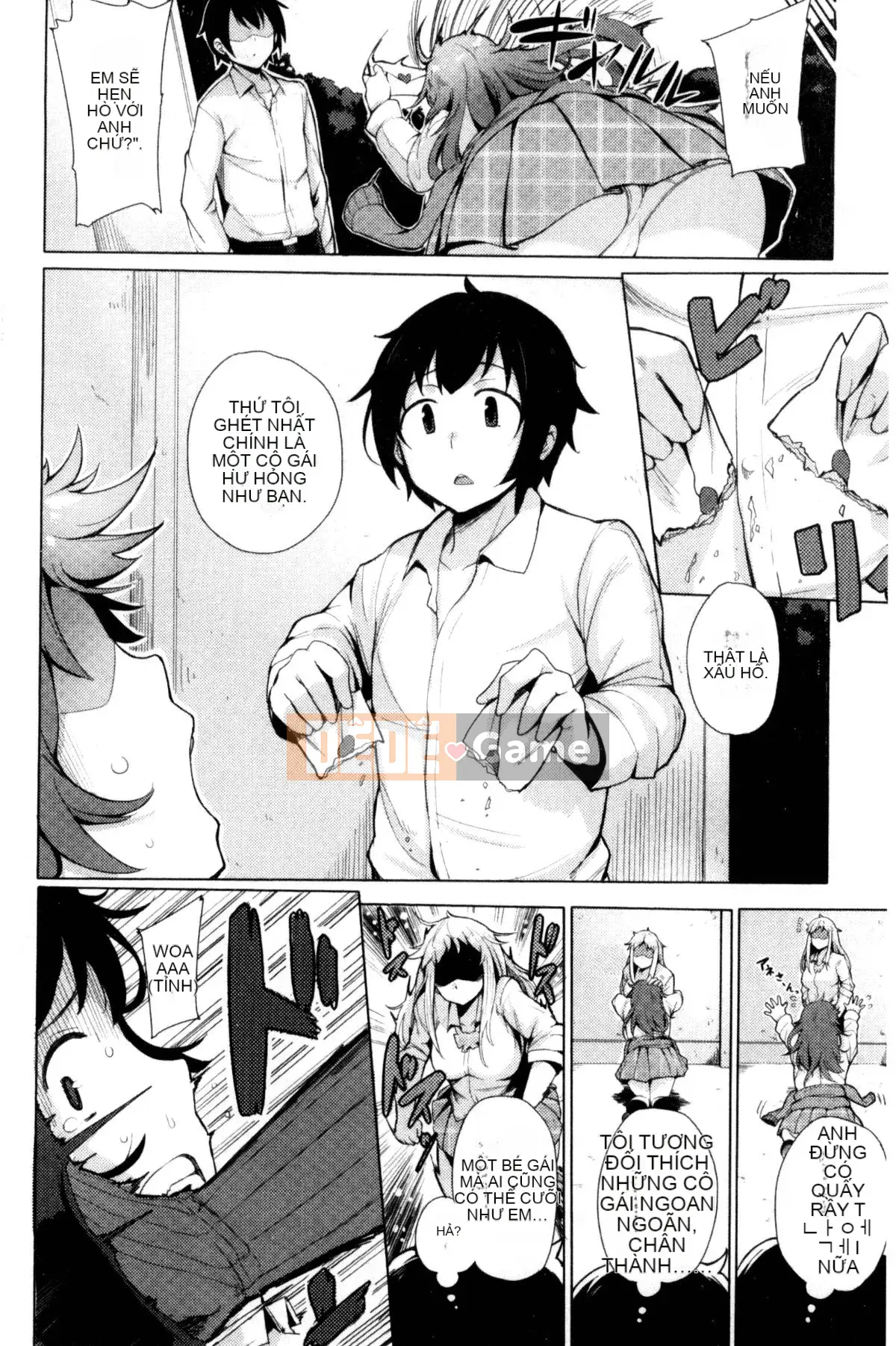 [Kazeteki Koubou][Wakame-san] Tán tỉnh Yutopia