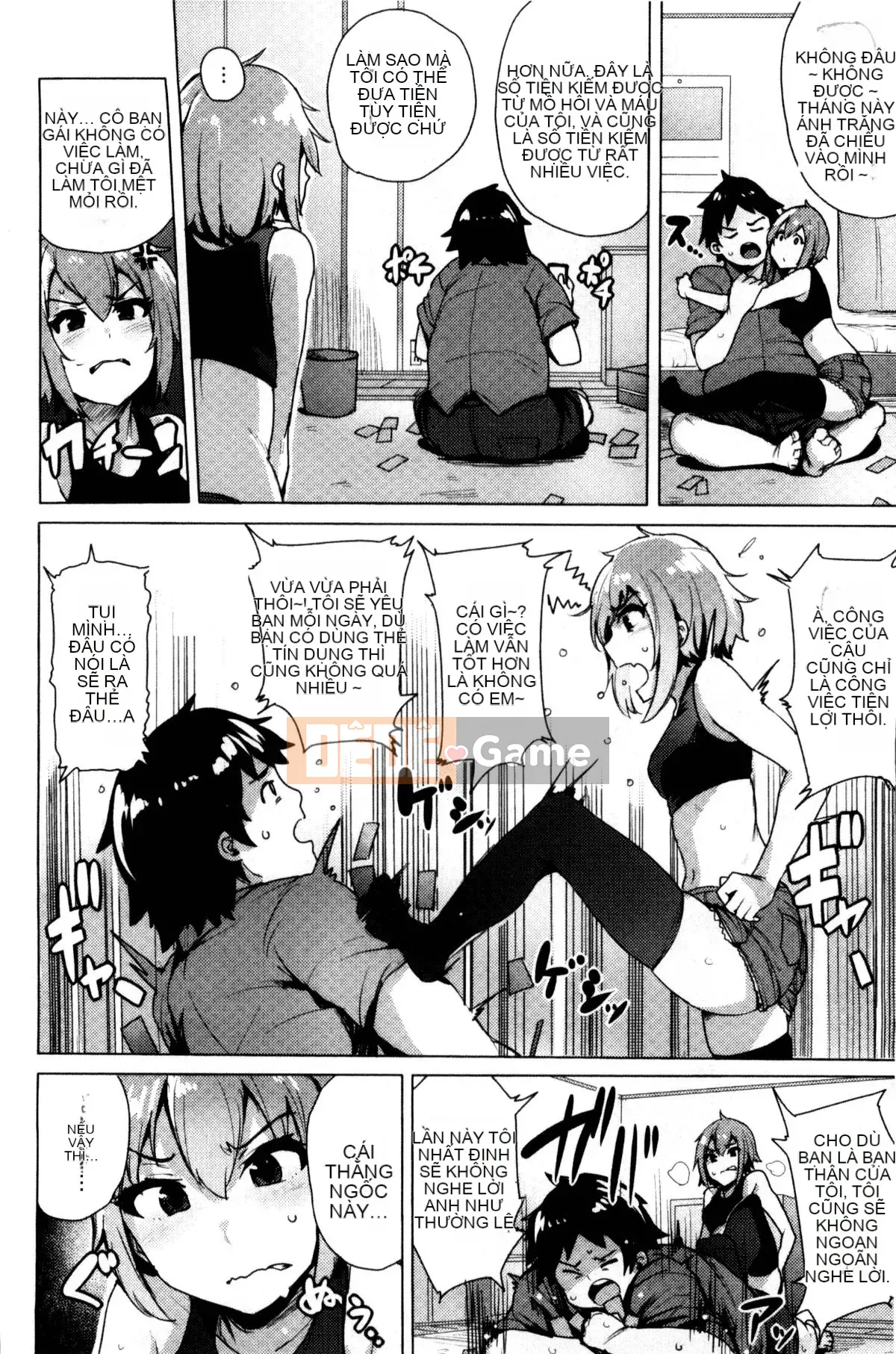 [Kazeteki Koubou][Wakame-san] Tán tỉnh Yutopia