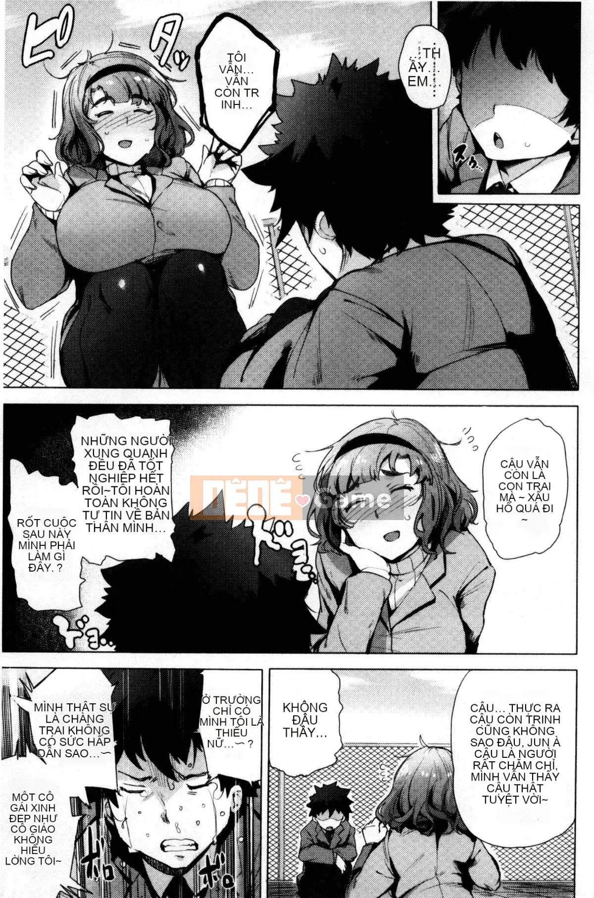 [Kazeteki Koubou][Wakame-san] Tán tỉnh Yutopia