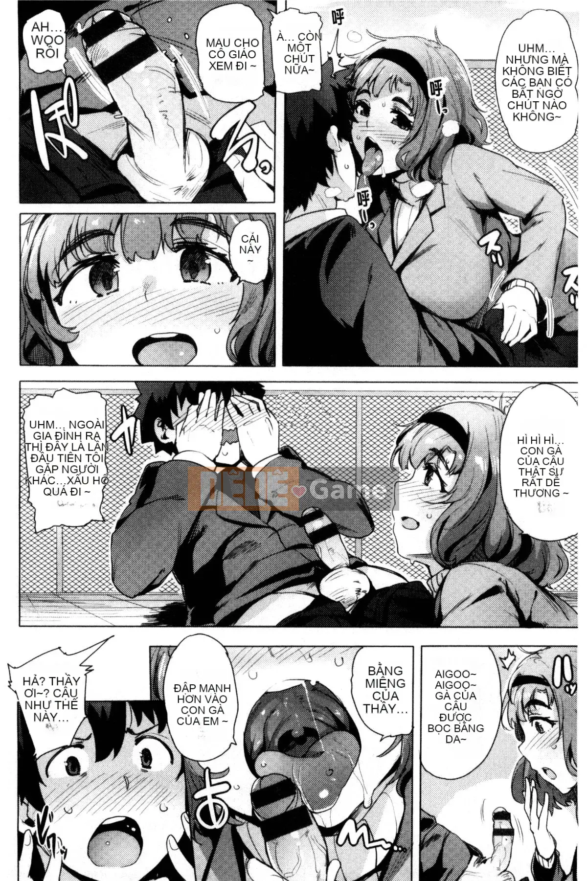 [Kazeteki Koubou][Wakame-san] Tán tỉnh Yutopia