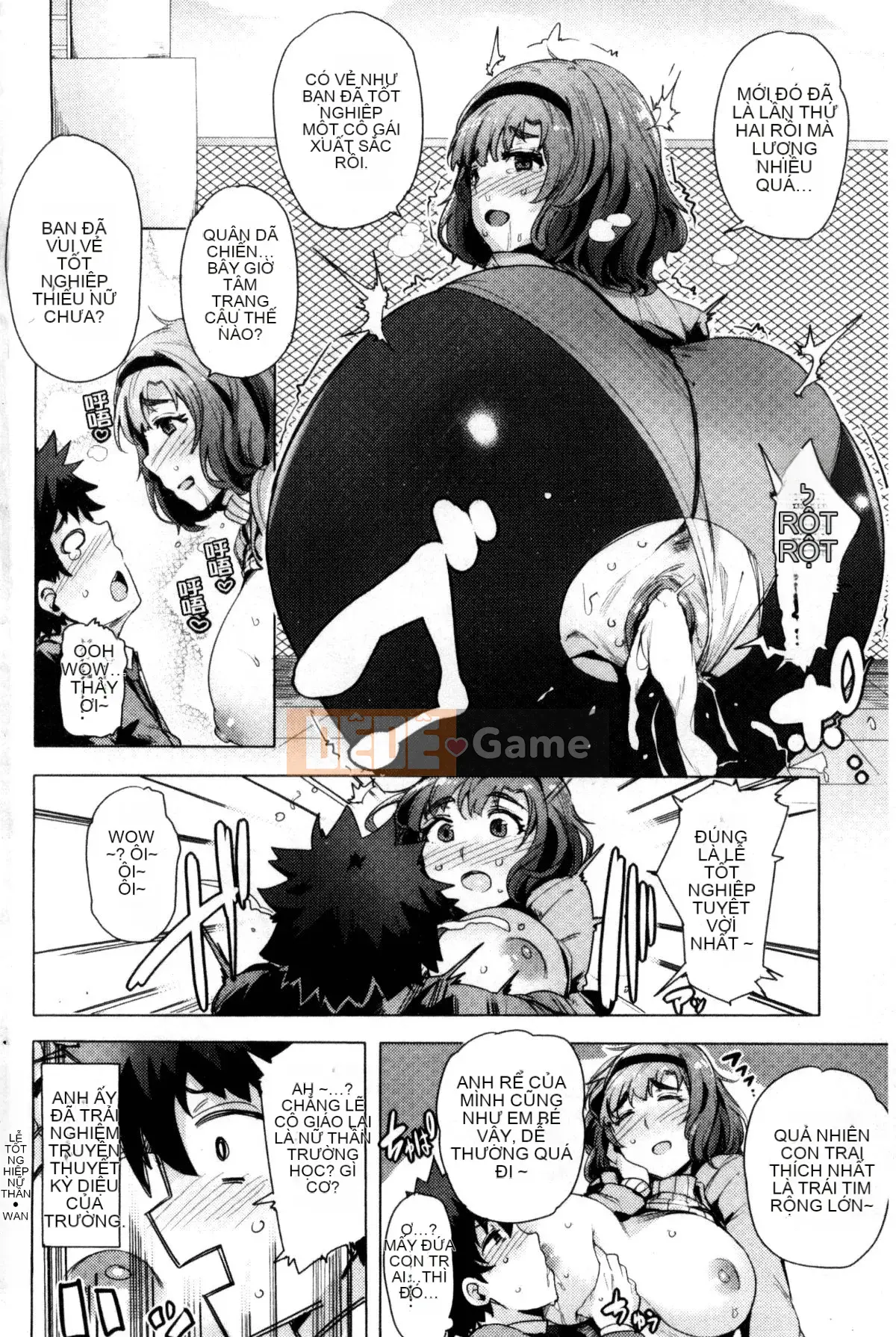 [Kazeteki Koubou][Wakame-san] Tán tỉnh Yutopia