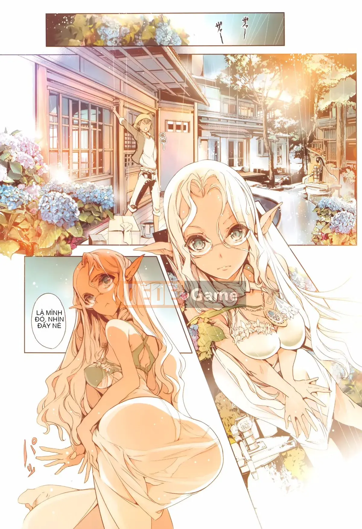 [Hankagumi ngây thơ][Yuan Tou Okito] Cuộc hôn nhân của yêu tinh