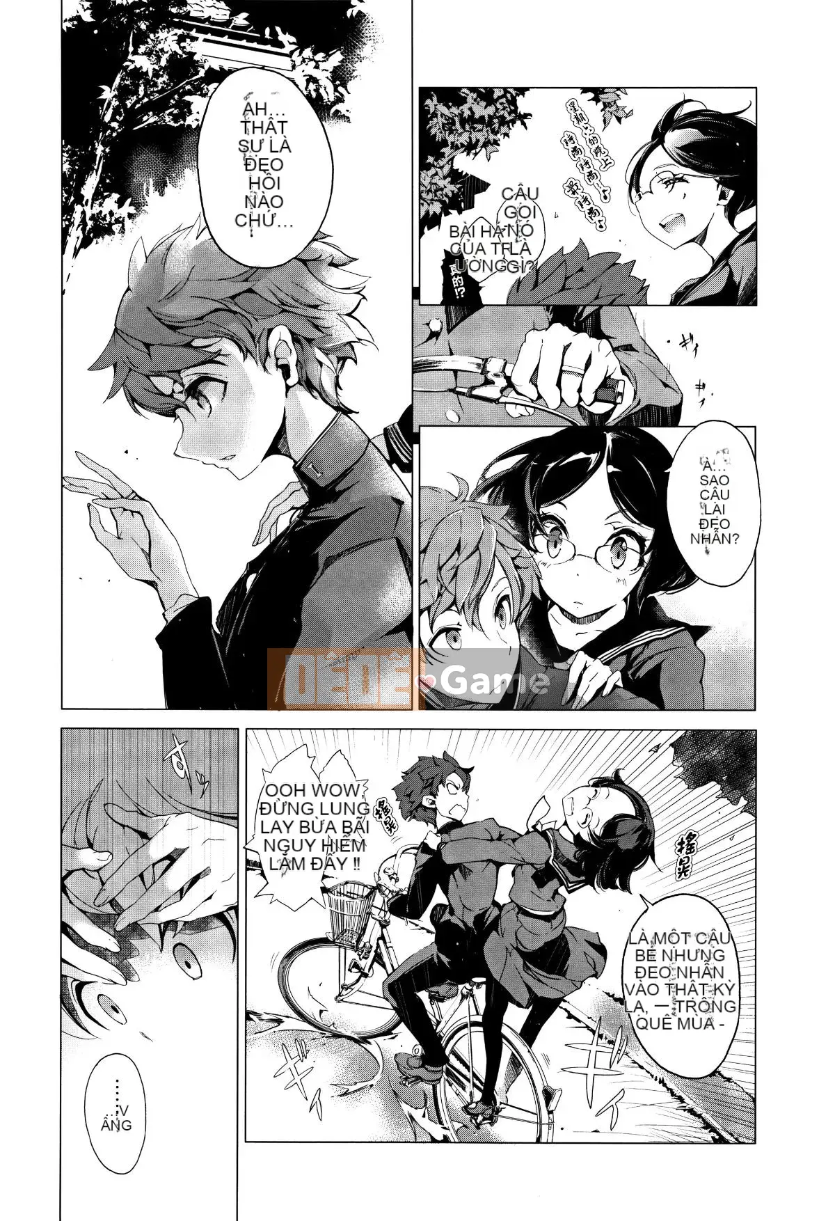 [Hankagumi ngây thơ][Yuan Tou Okito] Cuộc hôn nhân của yêu tinh