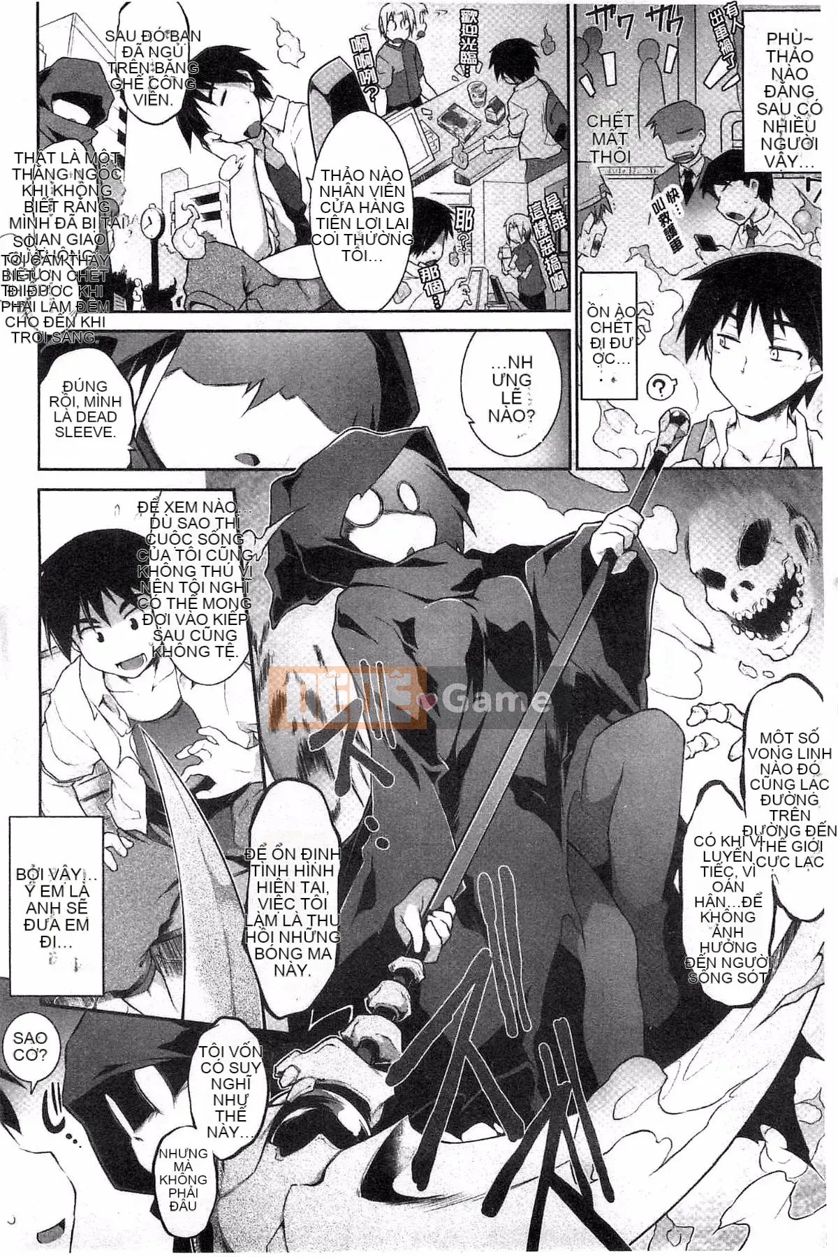 [Kazeteki Koubou][Akari Hidekazu] Bản hòa tấu Yu Love / Tamashii Chelt Ghost Soul