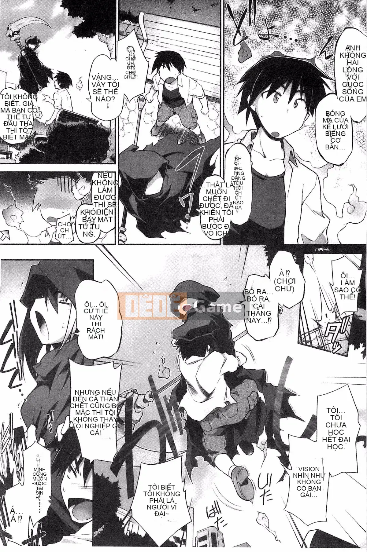 [Kazeteki Koubou][Akari Hidekazu] Bản hòa tấu Yu Love / Tamashii Chelt Ghost Soul