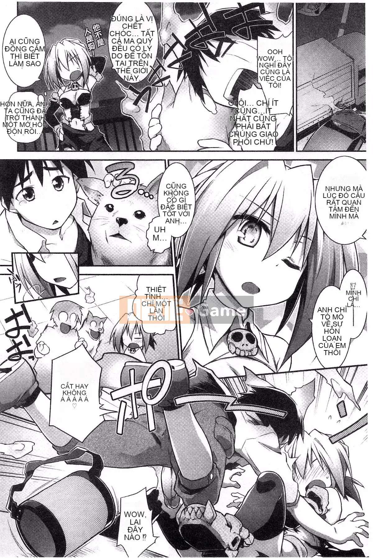 [Kazeteki Koubou][Akari Hidekazu] Bản hòa tấu Yu Love / Tamashii Chelt Ghost Soul