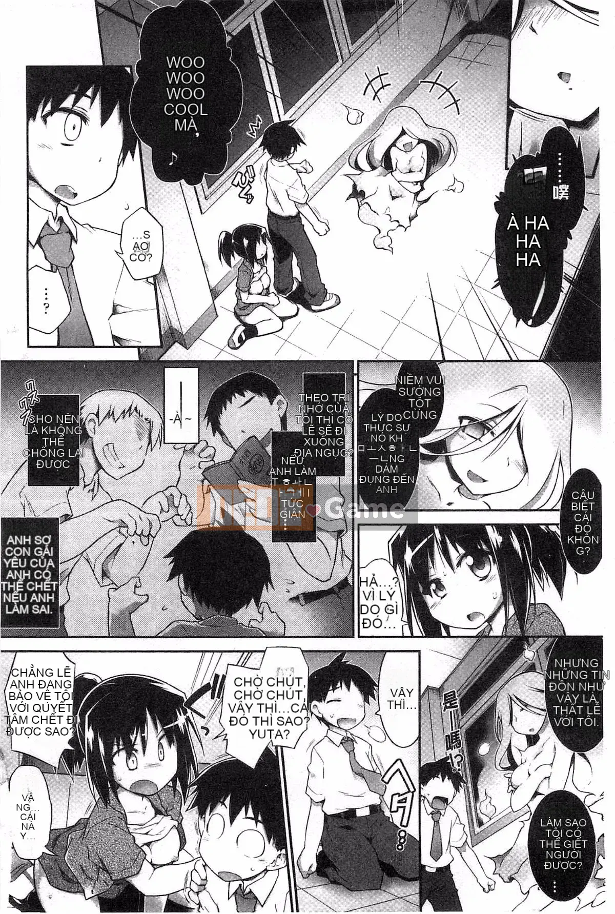 [Kazeteki Koubou][Akari Hidekazu] Bản hòa tấu Yu Love / Tamashii Chelt Ghost Soul