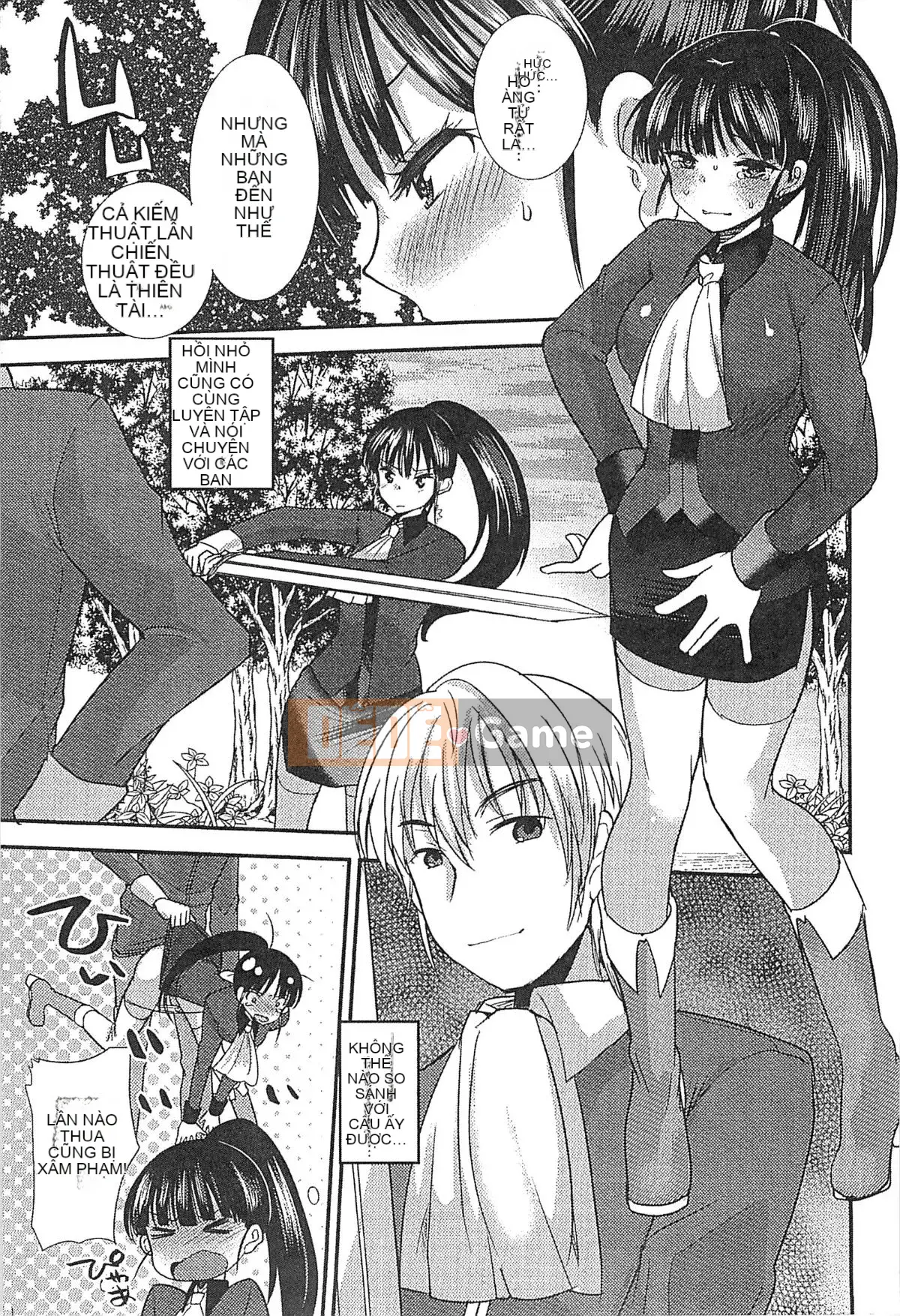 [Kazeteki Koubou][Tuyển tập] Công chúa dâm dục