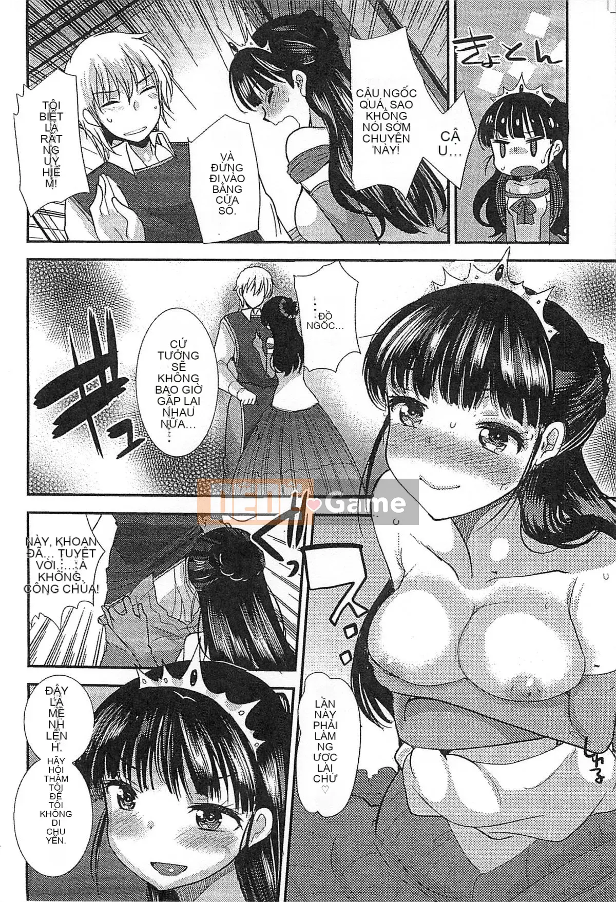 [Kazeteki Koubou][Tuyển tập] Công chúa dâm dục