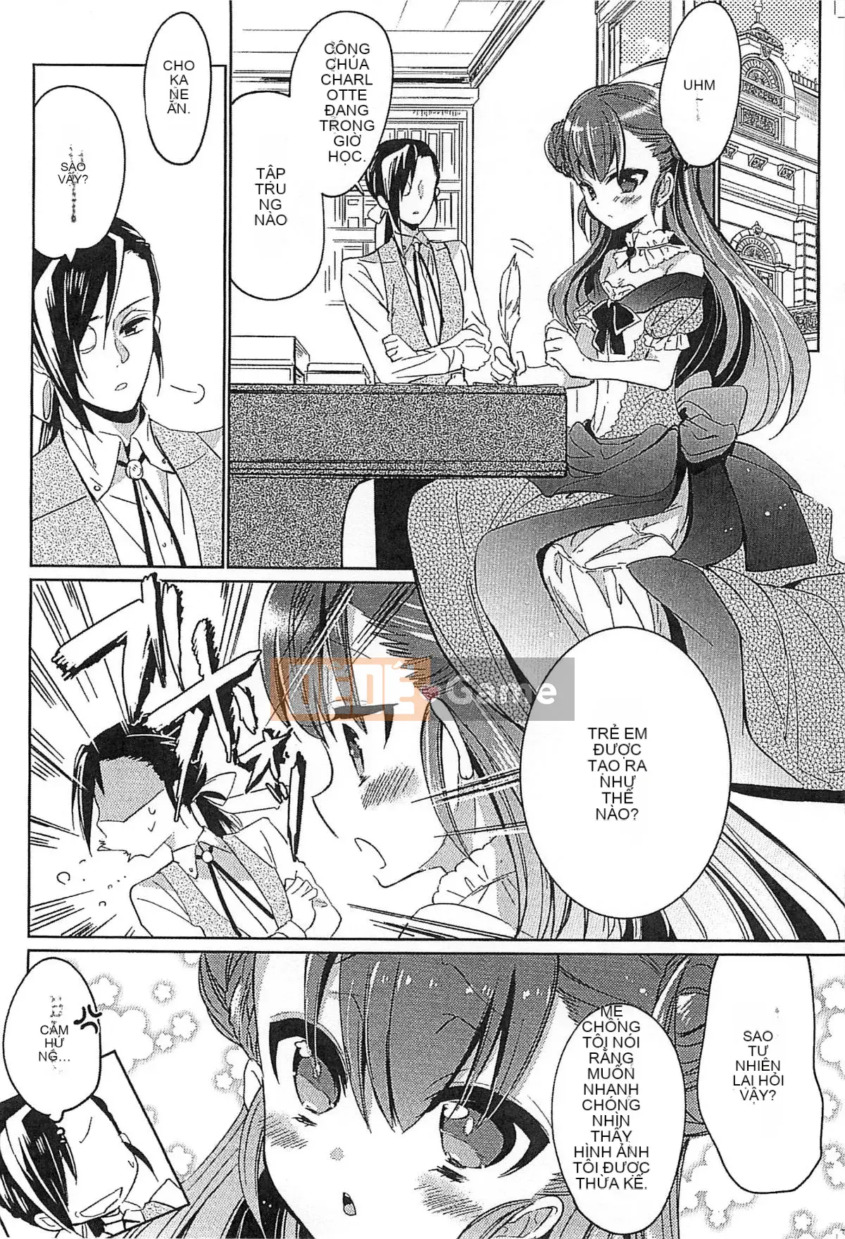 [Kazeteki Koubou][Tuyển tập] Công chúa dâm dục