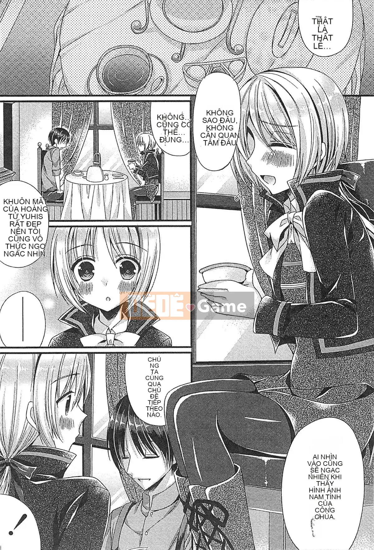 [Kazeteki Koubou][Tuyển tập] Công chúa dâm dục