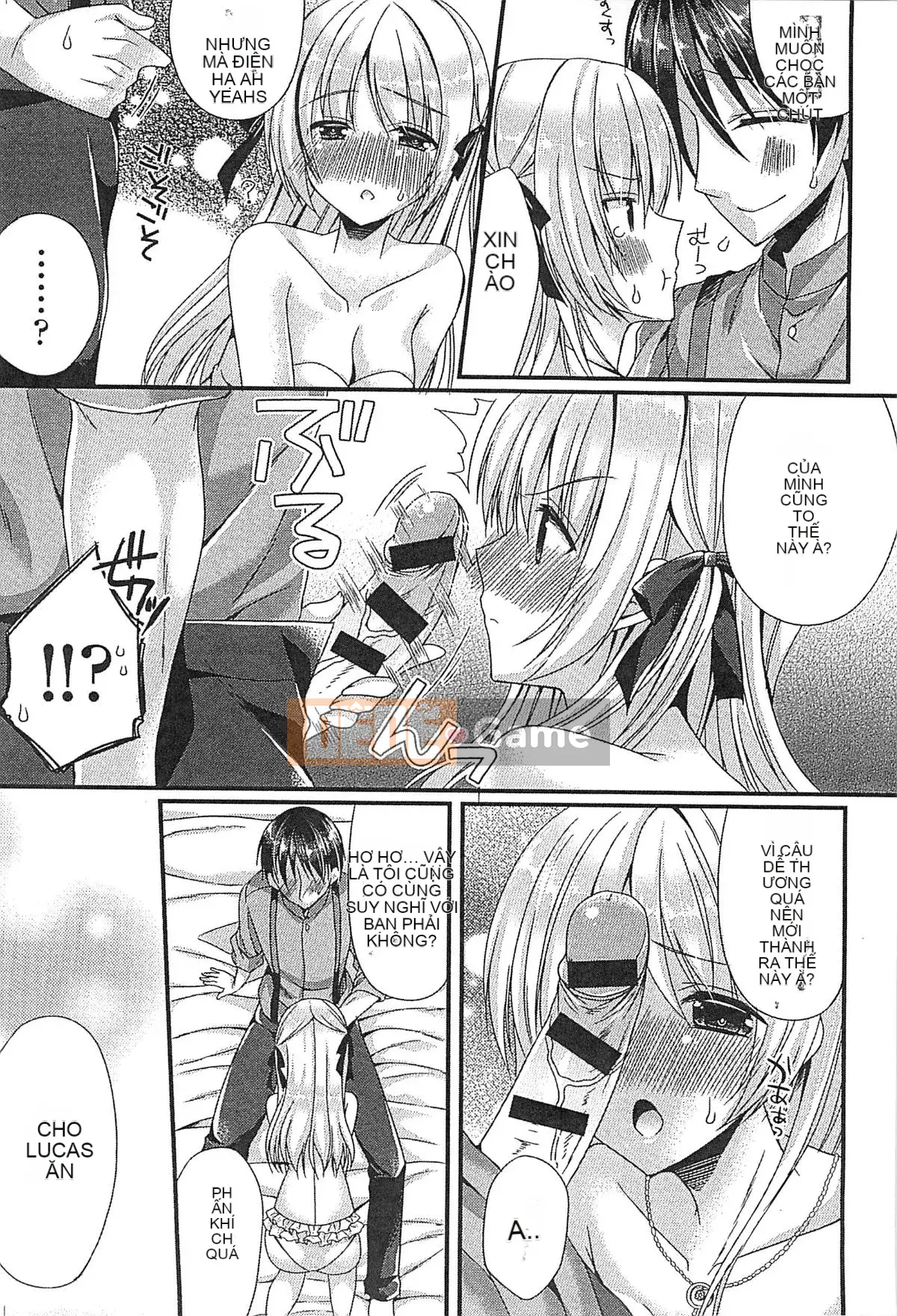 [Kazeteki Koubou][Tuyển tập] Công chúa dâm dục