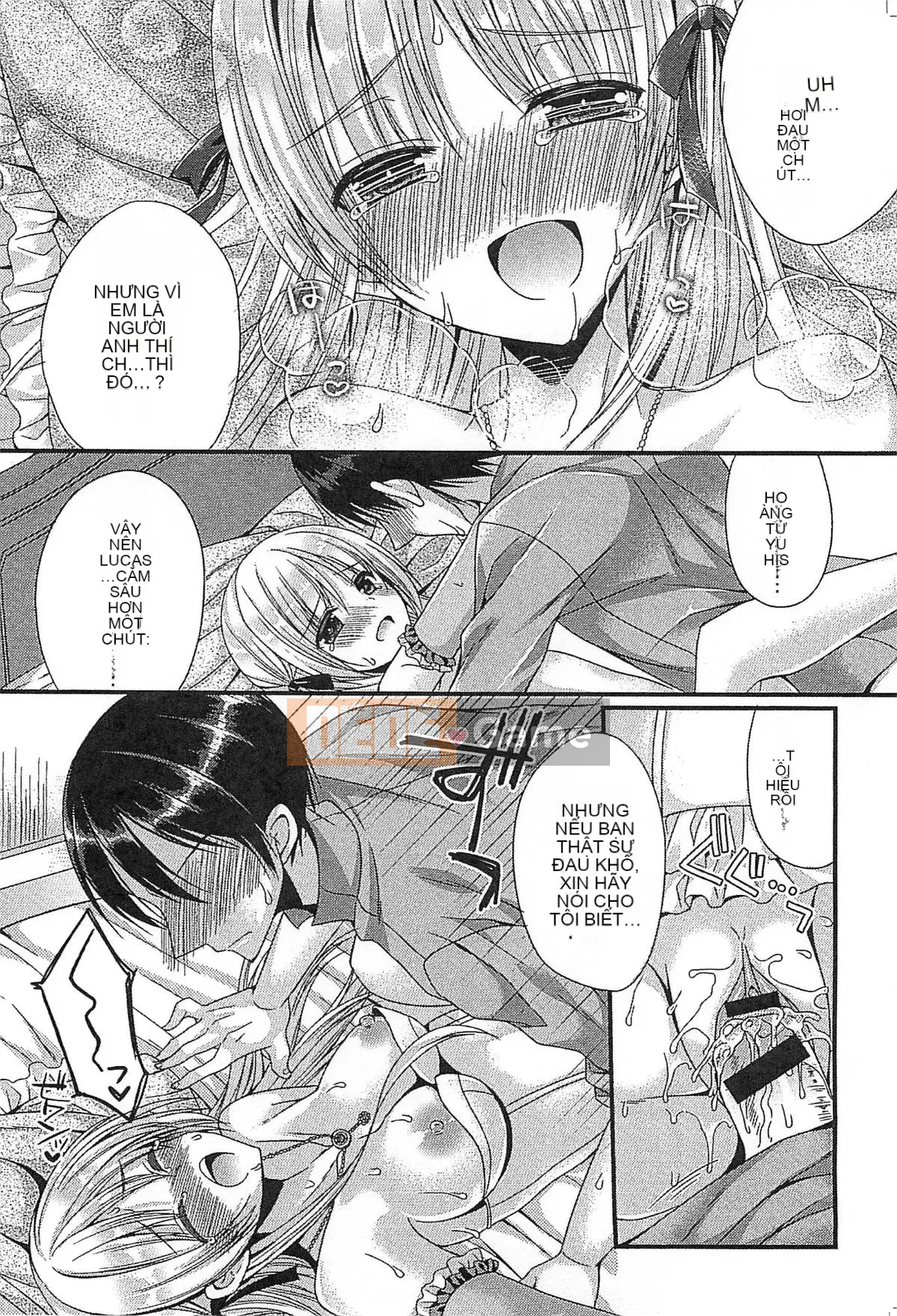 [Kazeteki Koubou][Tuyển tập] Công chúa dâm dục