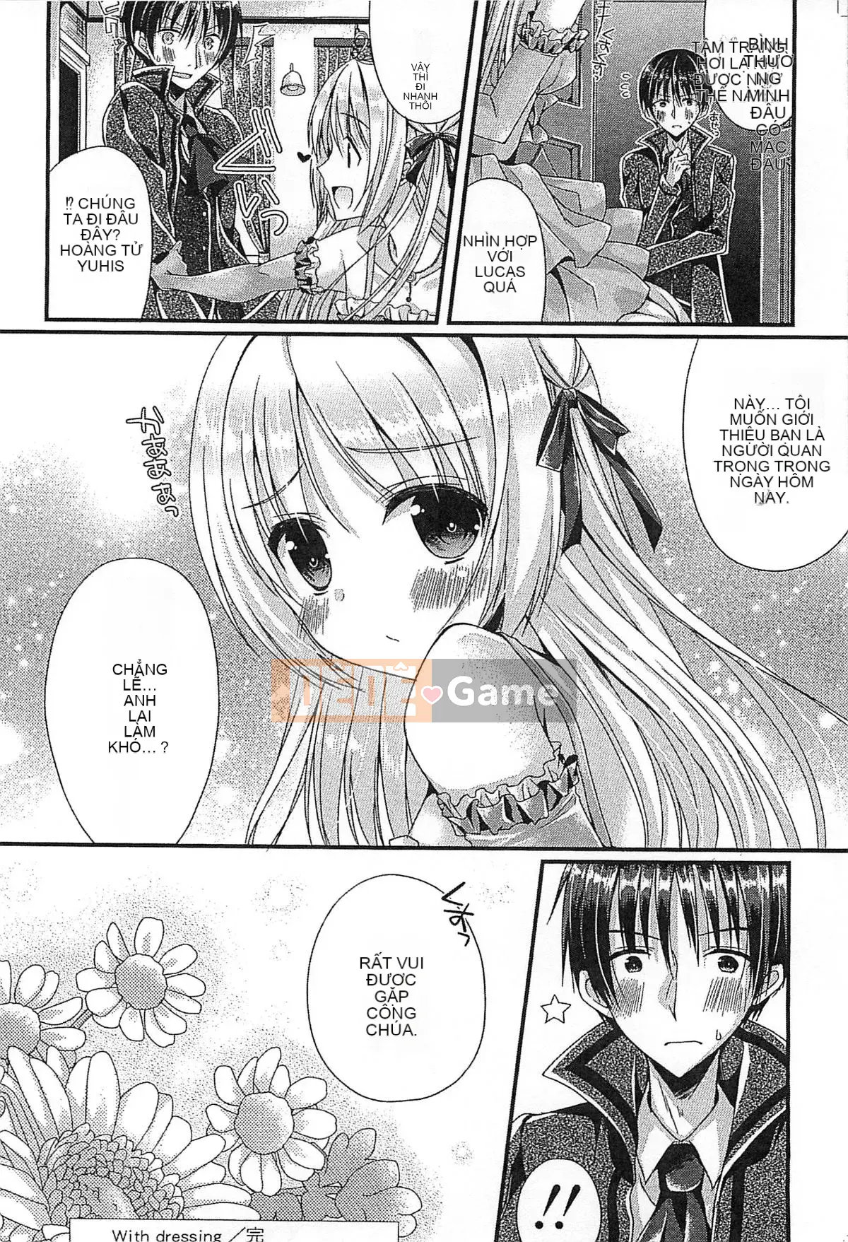 [Kazeteki Koubou][Tuyển tập] Công chúa dâm dục