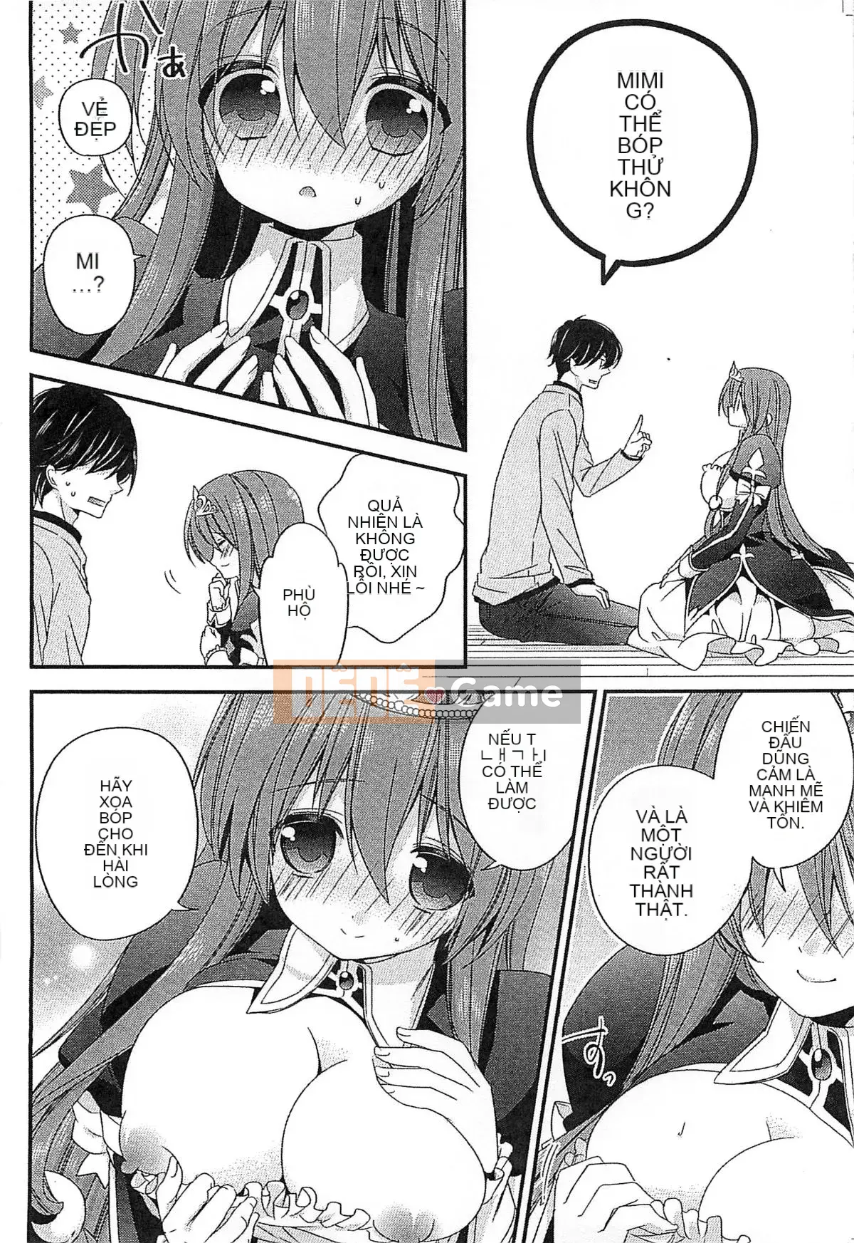 [Kazeteki Koubou][Tuyển tập] Công chúa dâm dục