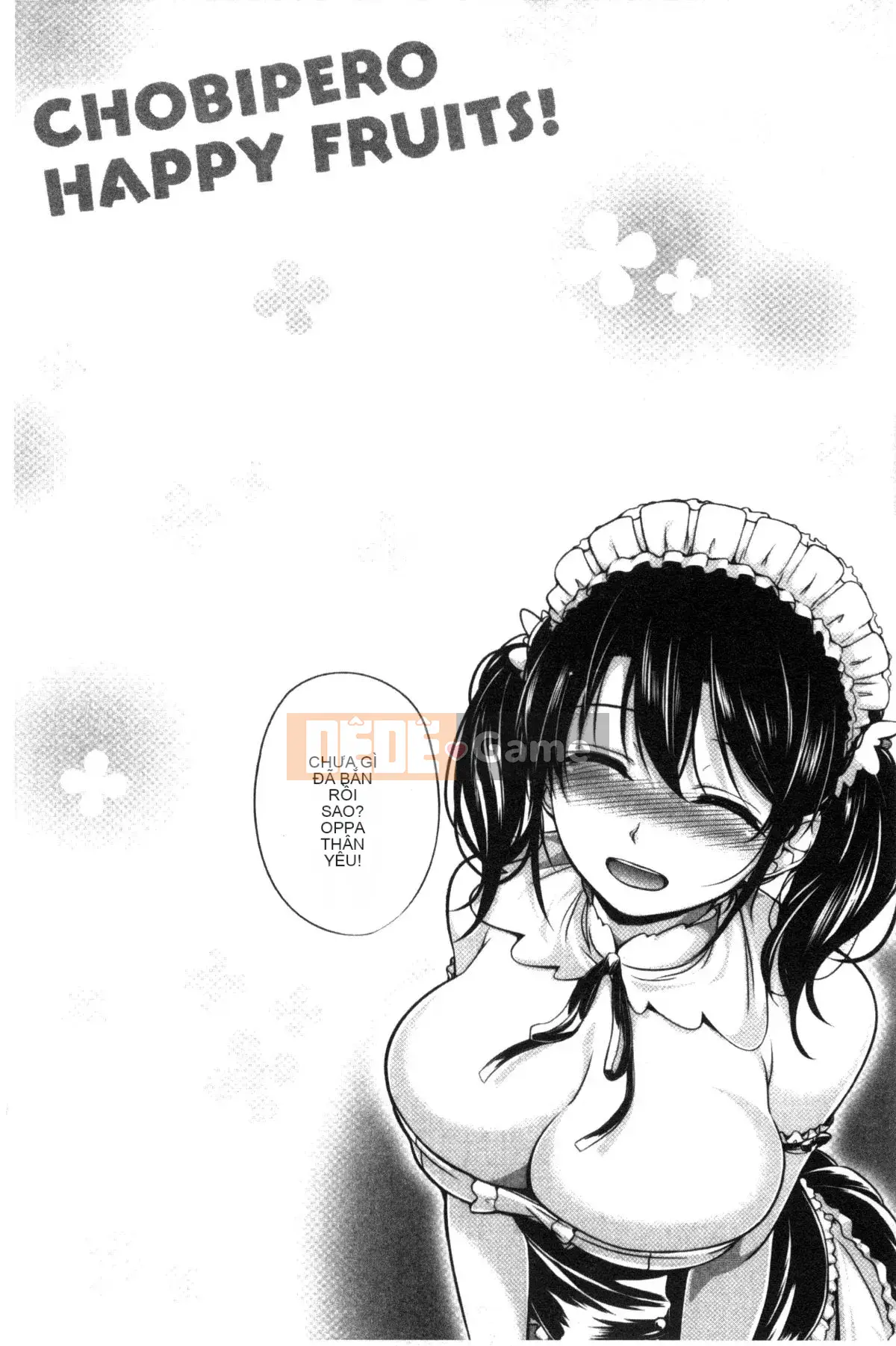 [Kazeteki Koubou][Chobipero] Hatsune no Fruit